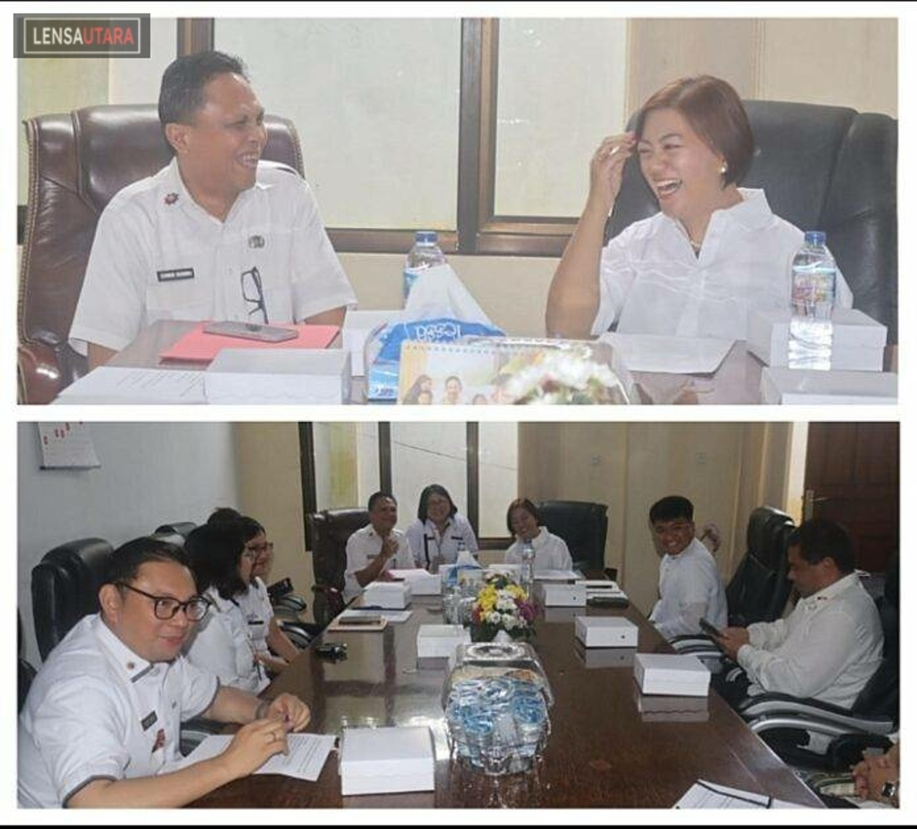 Konsul Jenderal Filipina Audiensi dengan Pemkot, Jajaki Sister City Tomohon-Baguio