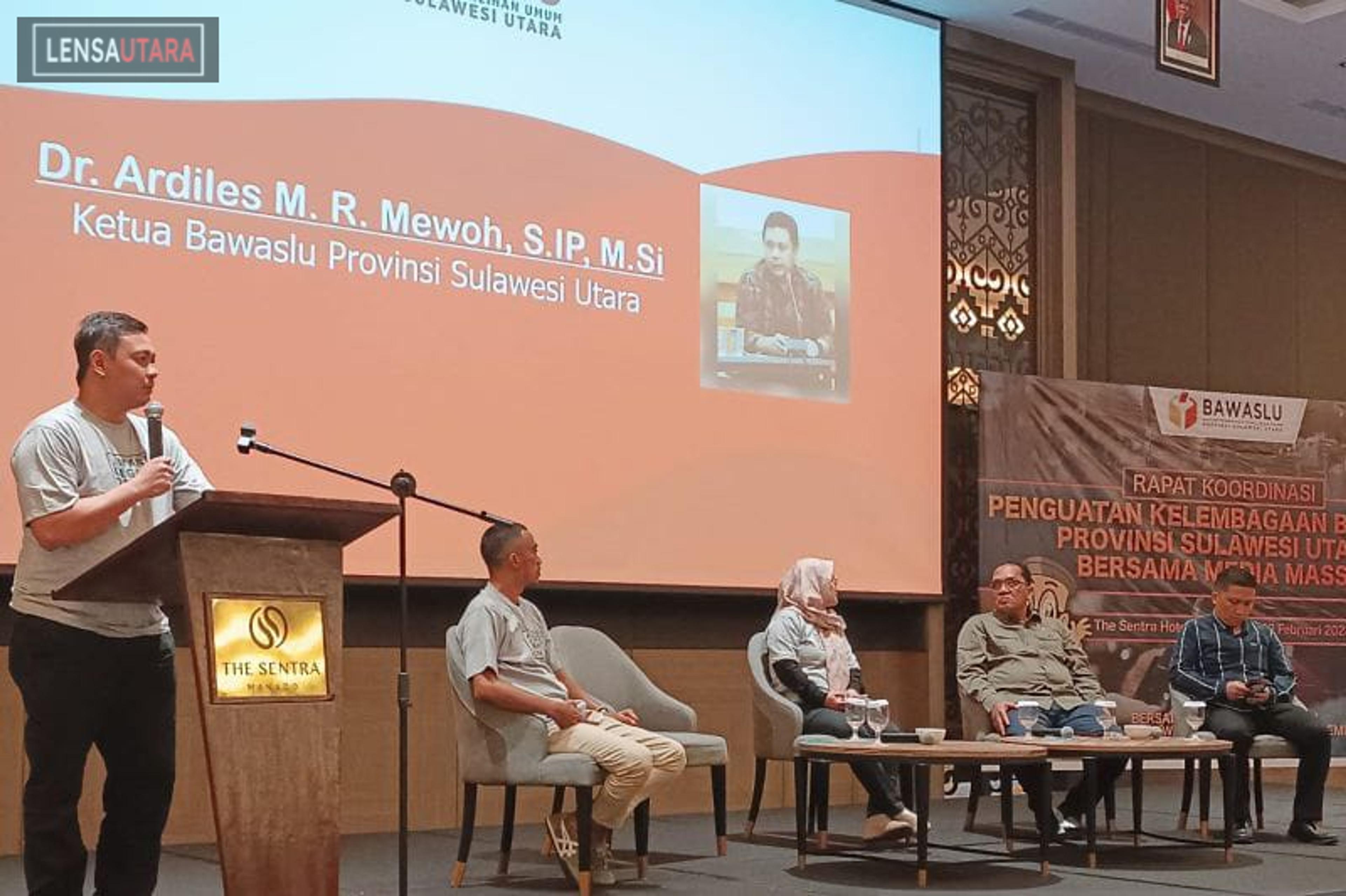 Bawaslu Sulawesi Utara Petakan Potensi Kerawanan Pemilu 2024