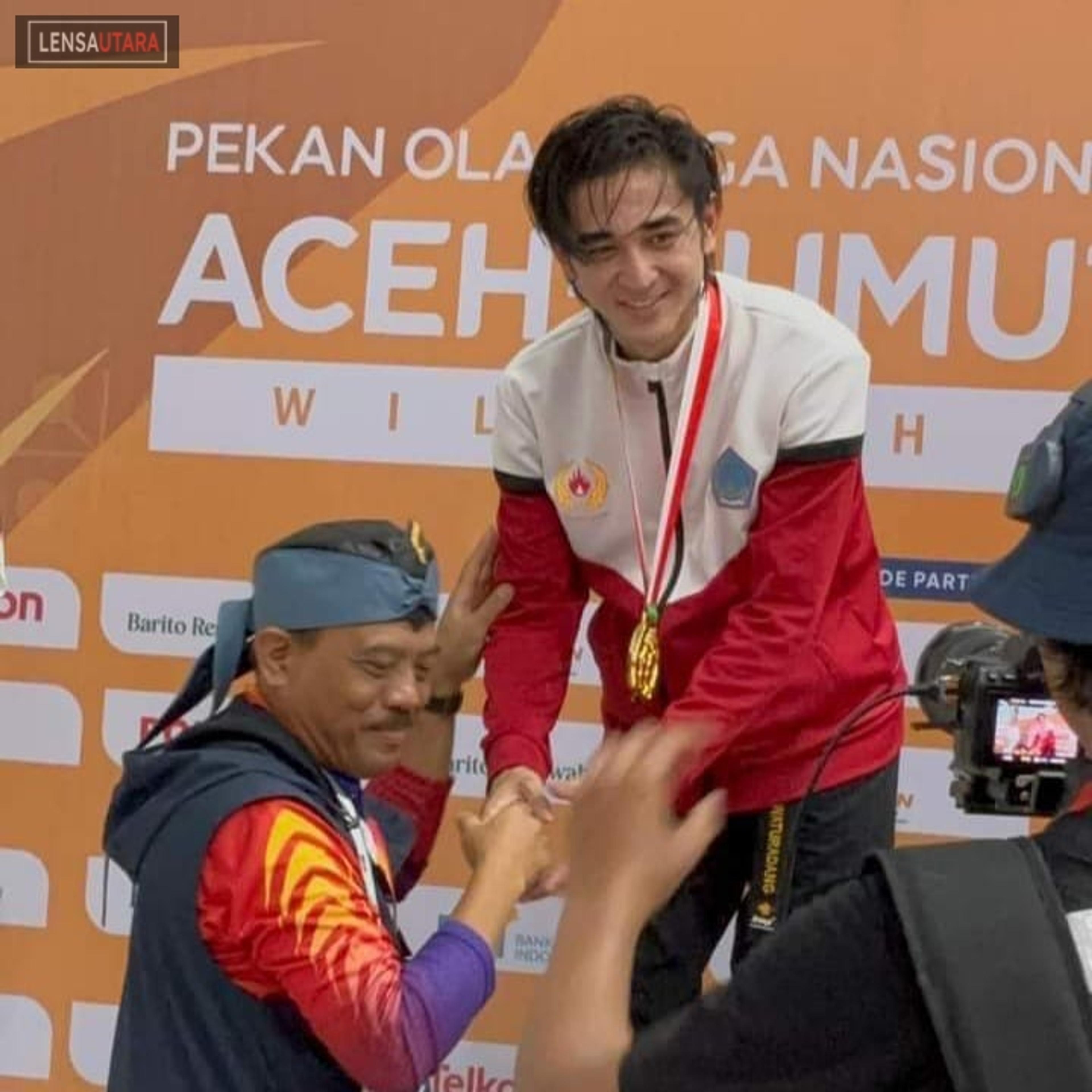 Andreas Waturandang dan Wendy Rarung Raih Medali untuk Sulut di PON XXI