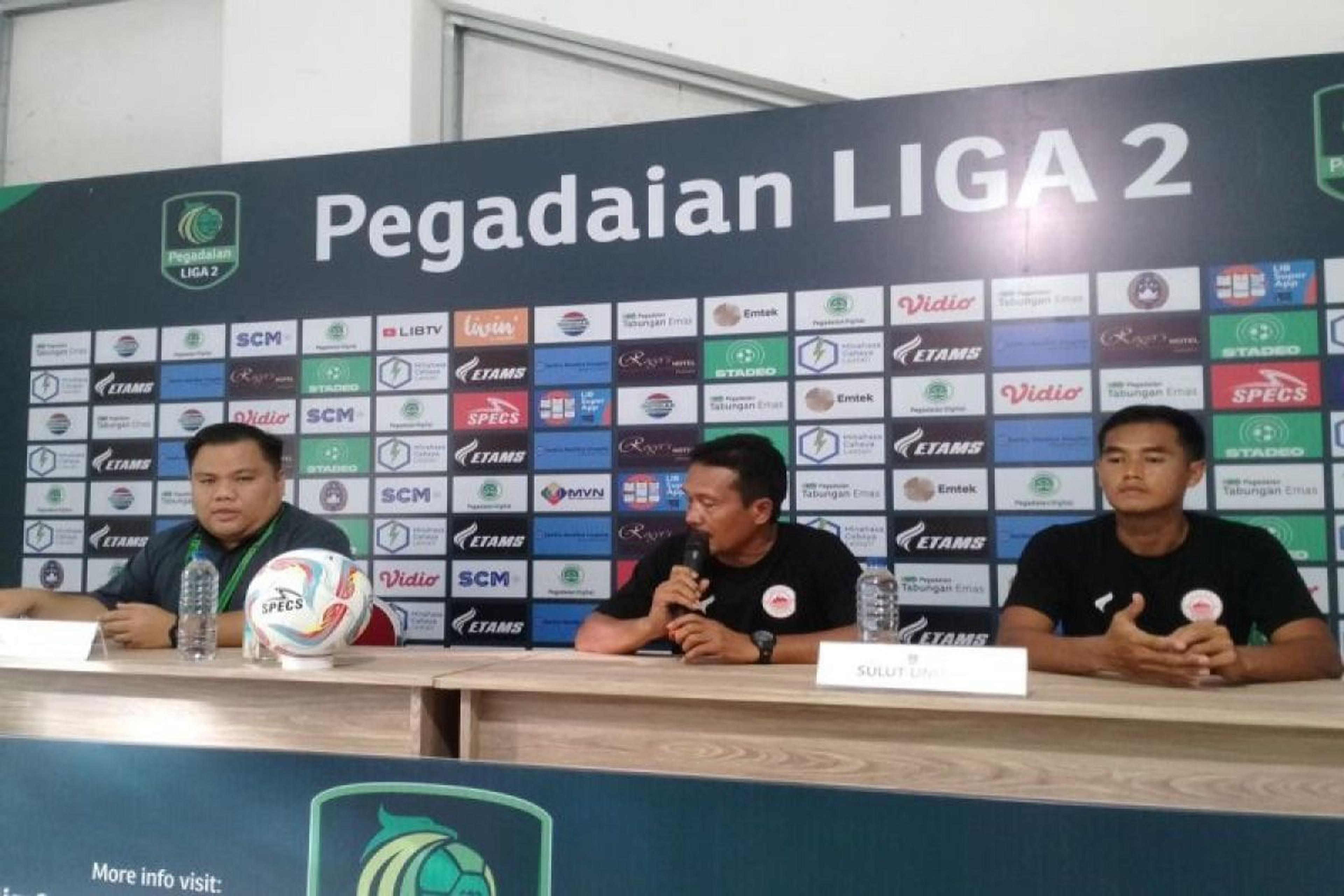 Pelatih: Sulut United Akan Tampil Habis-habisan Hadapi Persijap Jepara