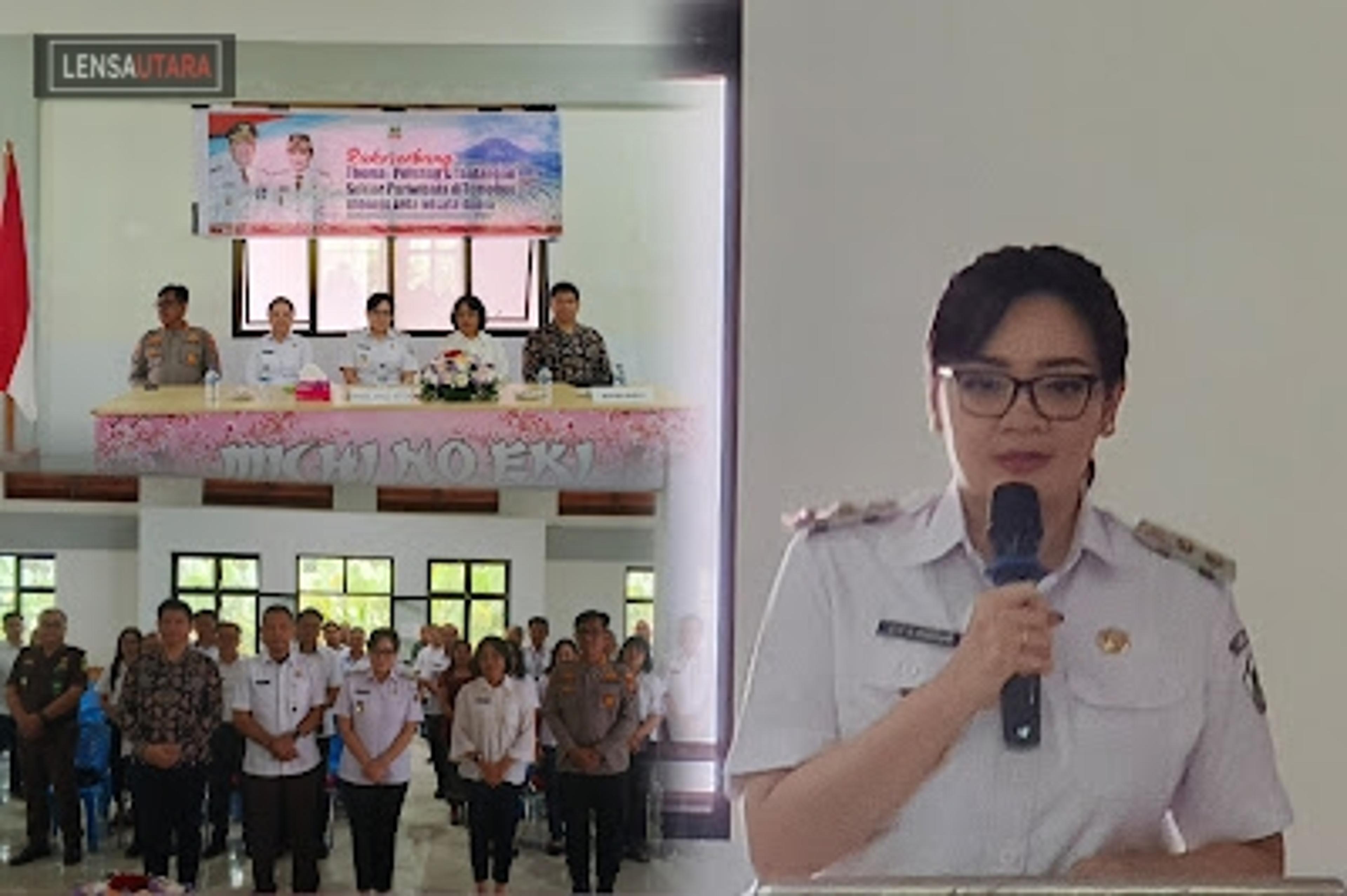 Rakorev Bidang Pariwisata Kota Tomohon Bahas Peluang dan Tantangan