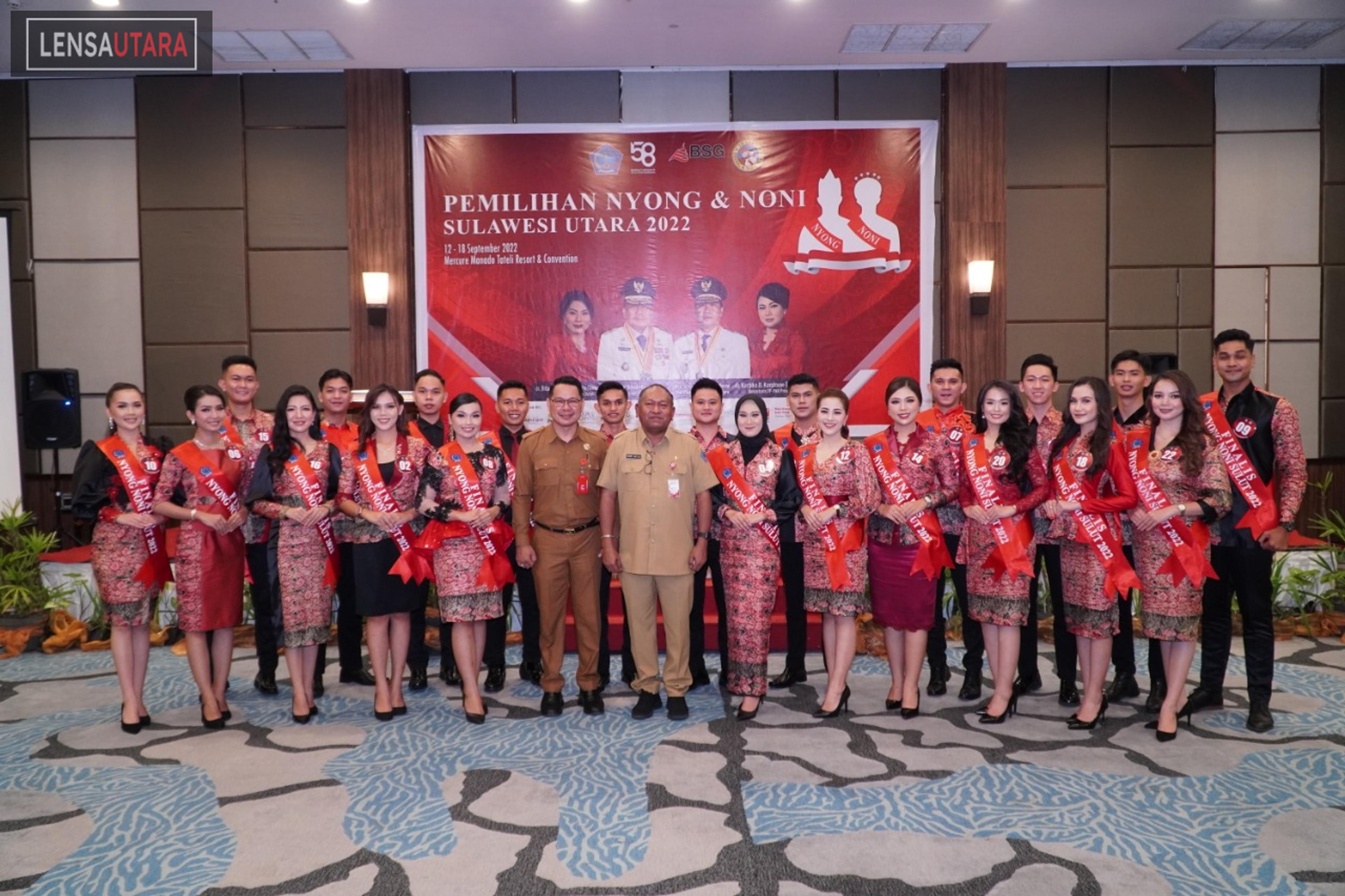 22 Peserta Siap Ikut Pemilihan Nyong-Noni Sulut 2022
