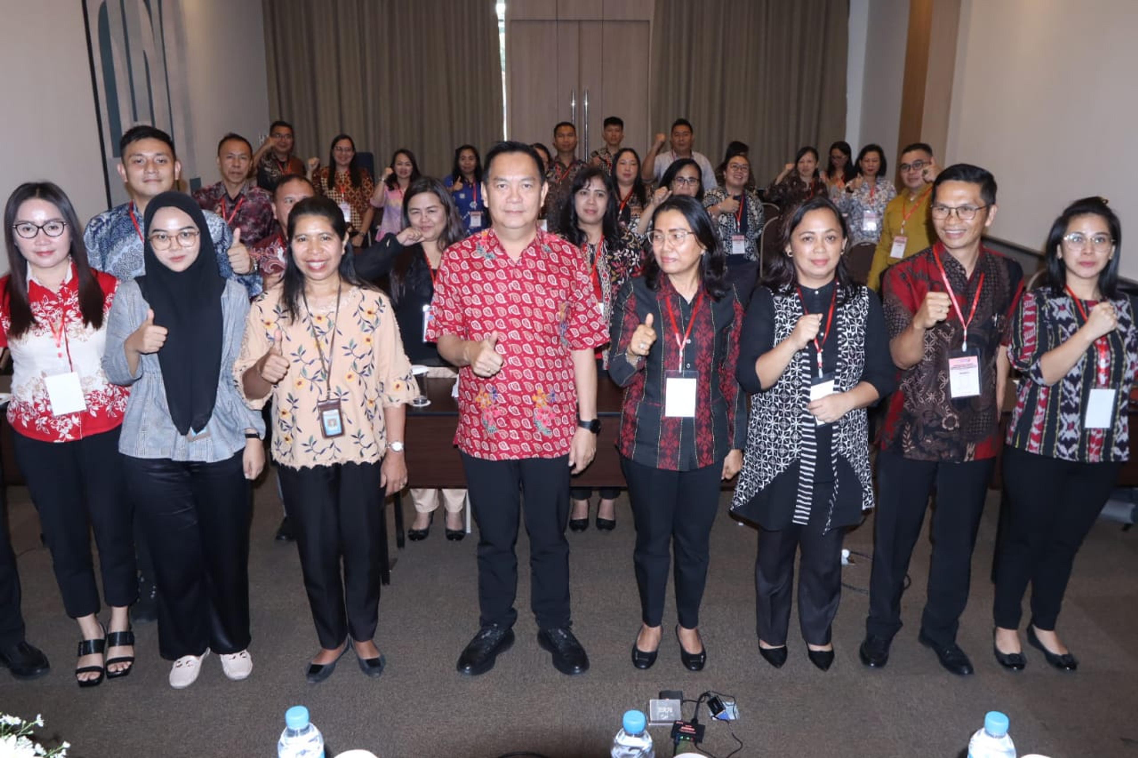 Pemkot Tomohon Gelar Bimtek Peningkatan Kapabilitas APIP