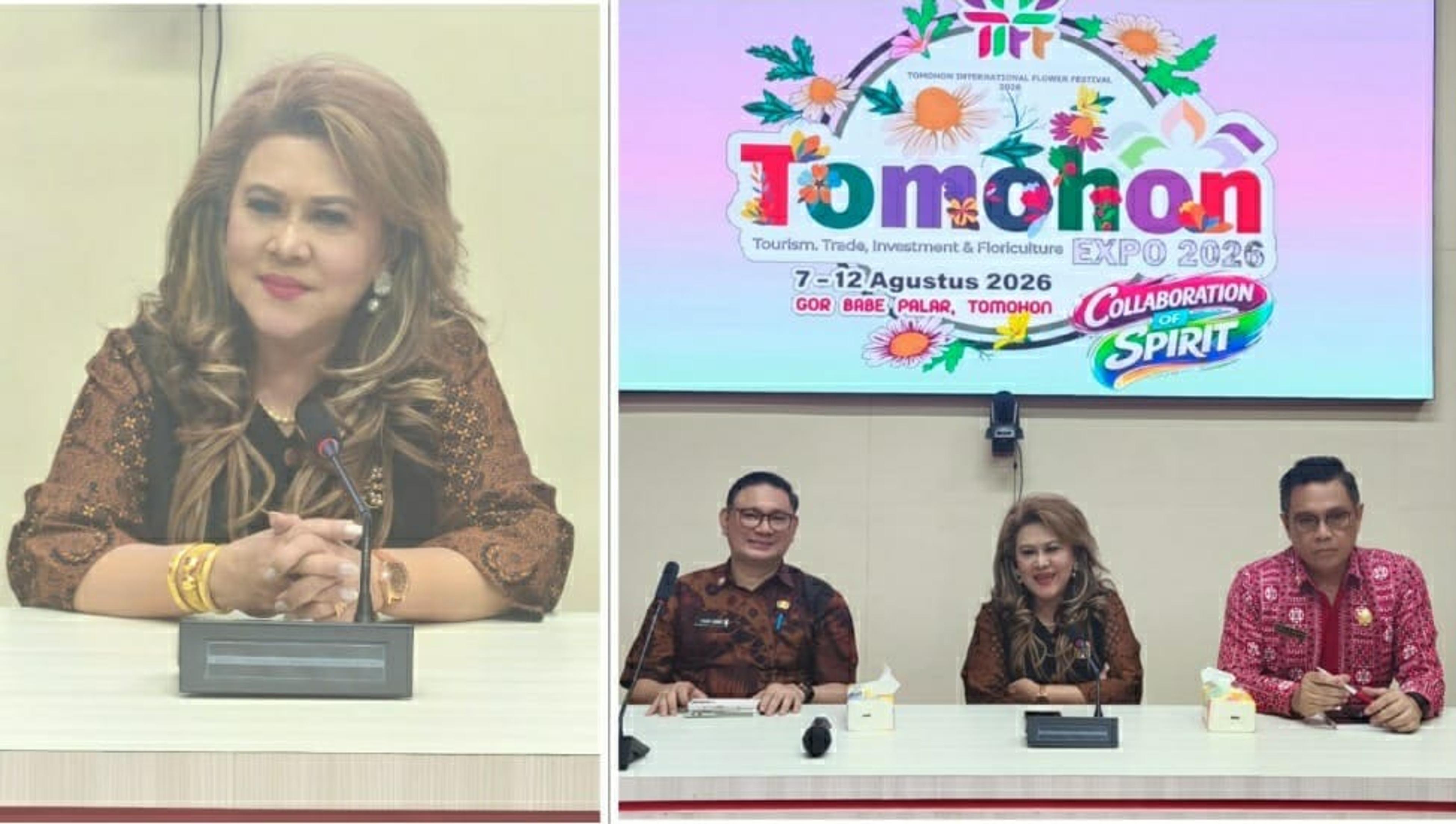 Sudah 25 Float Siap Ikut, Levita Supit: TIFF 2026 Jadi Sarana Investasi dan Nama Tomohon Mendunia