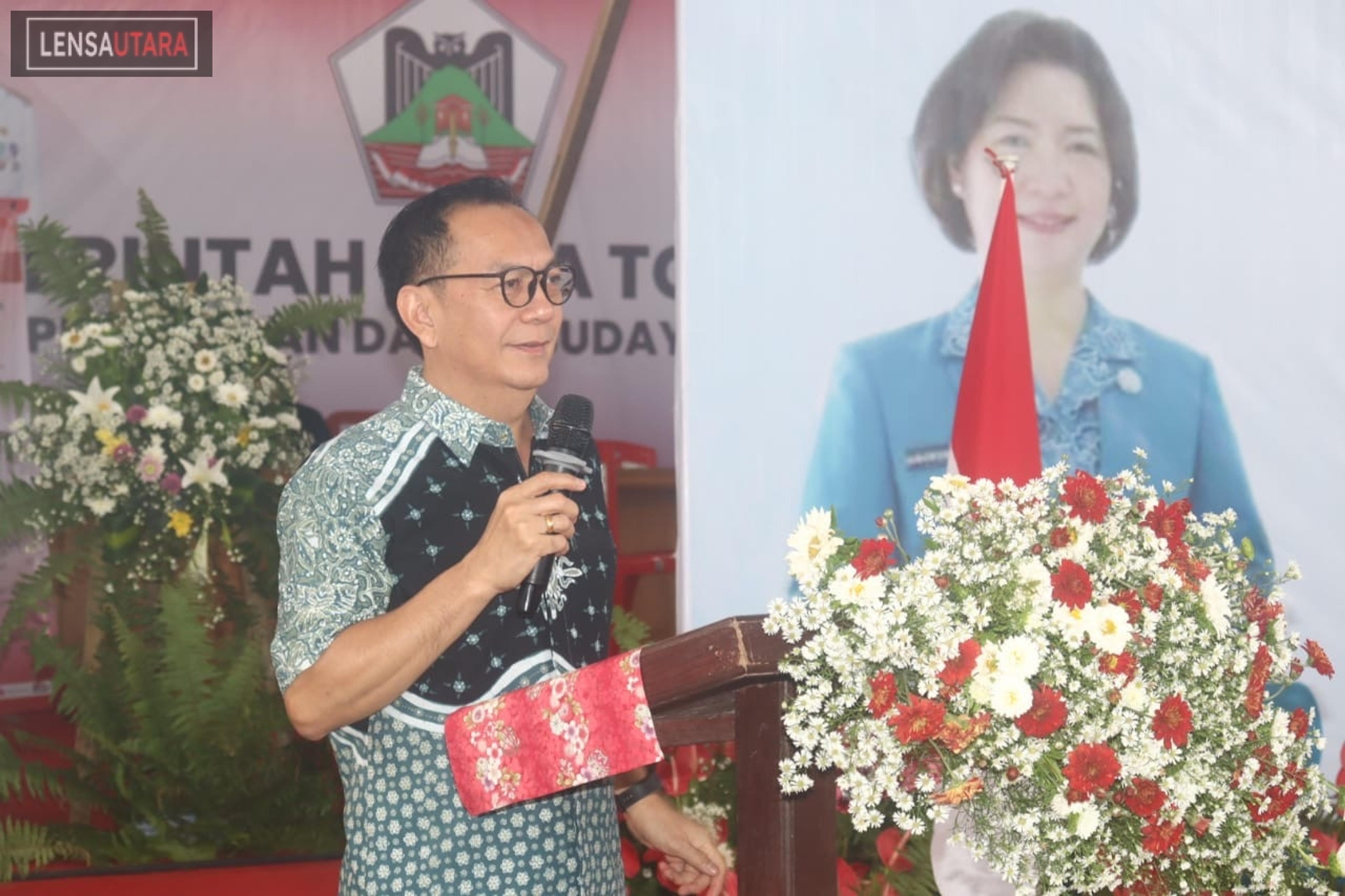 Walikota CS Sebut Peran TP-PKK Sangat Membantu Program Pemerintah