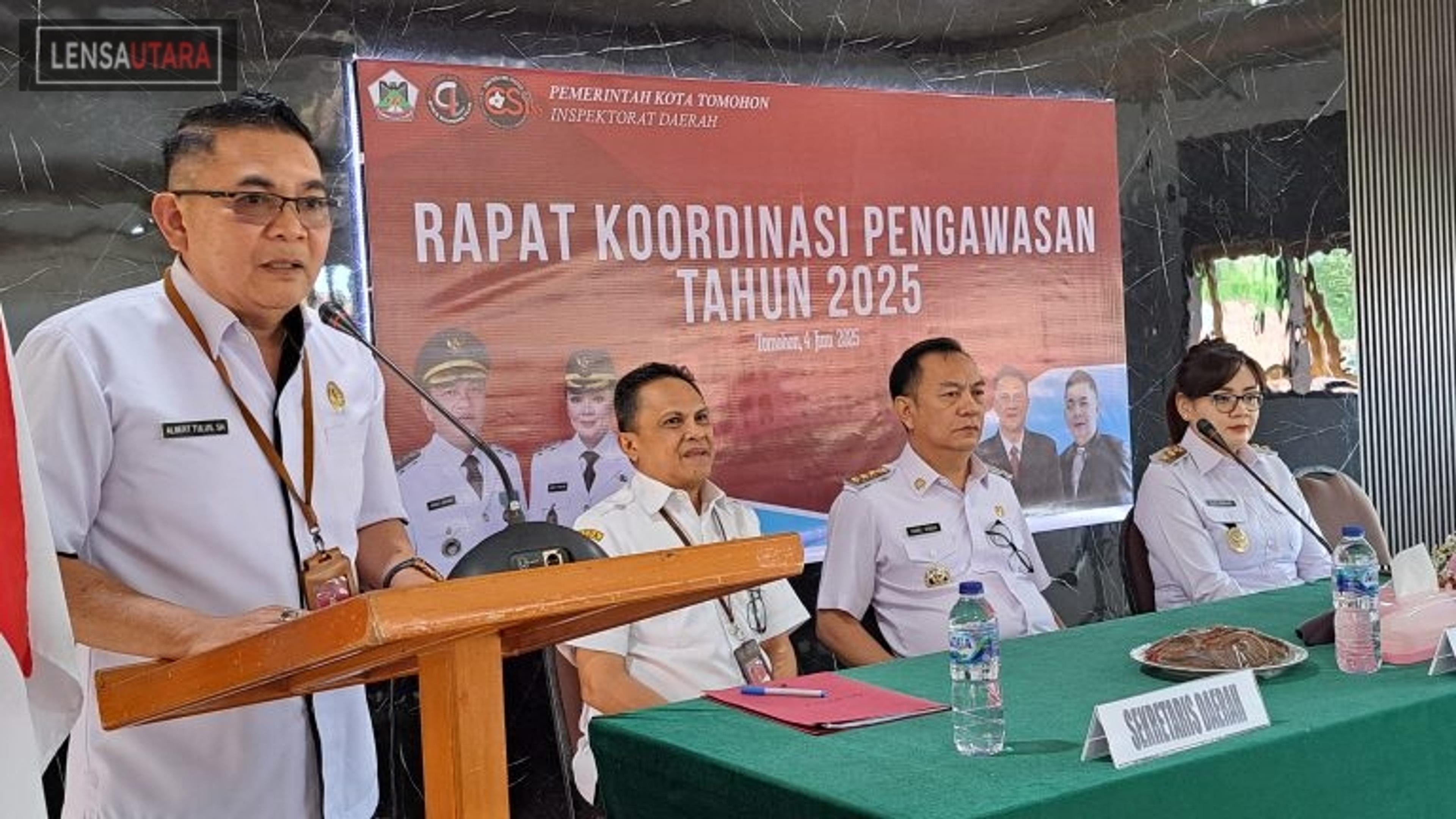 Sidang MPTP Tuntutan Ganti Kerugian Daerah Terhadap ASN Digelar Pemkot Tomohon, Kamis Besok