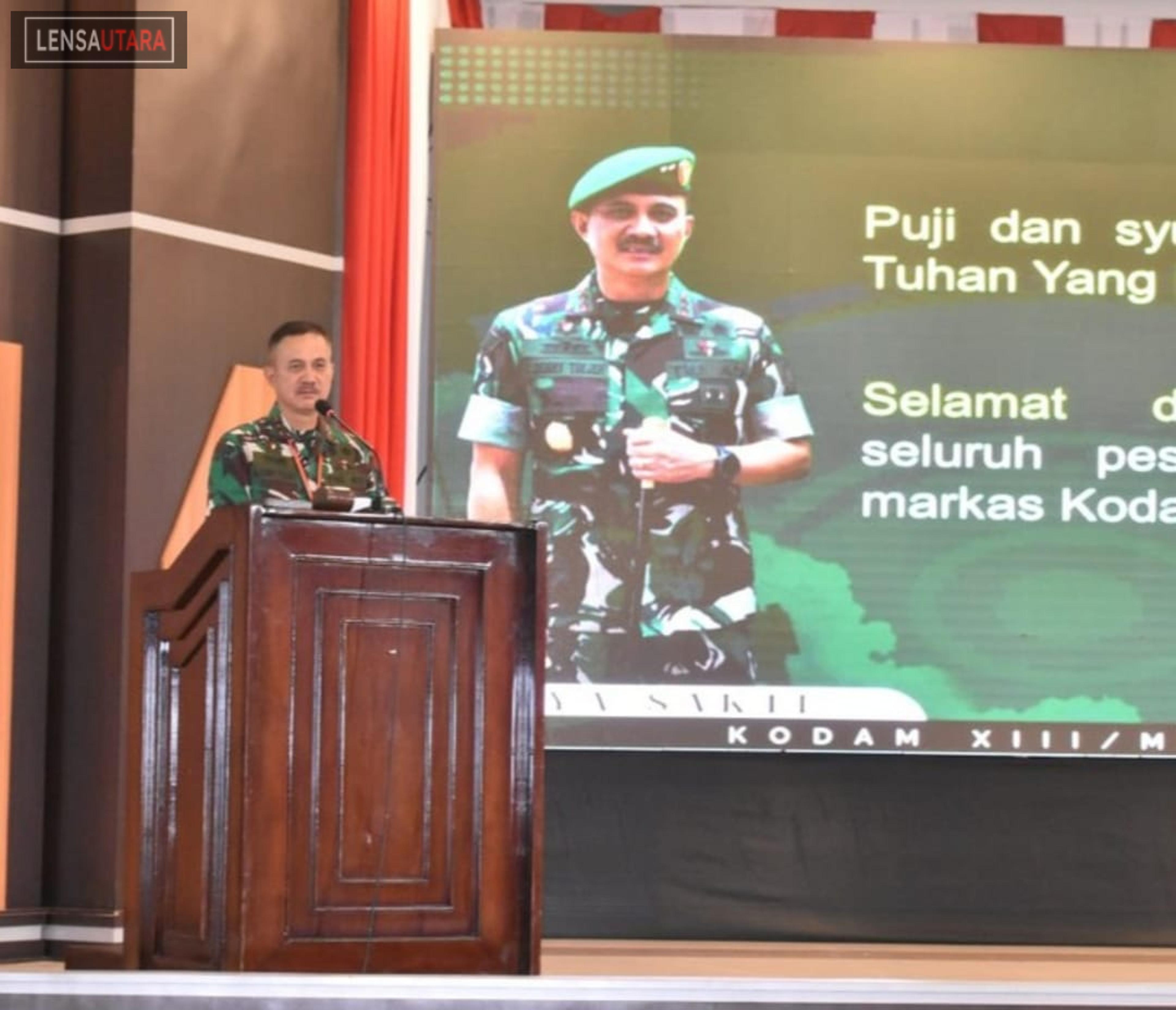 Dukung Proses Demokrasi, Pangdam Tuejeh Ingin Jadikan Pemilu Berkualitas dan Legitimasi