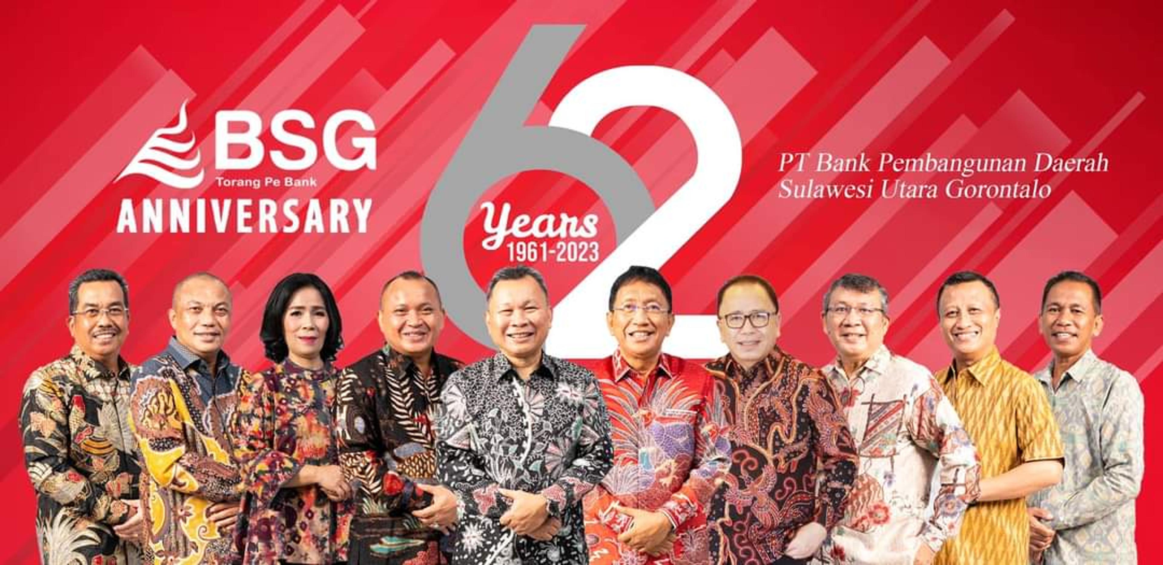 Rayakan HUT ke-62, BSG Gelar Berbagai Kegiatan