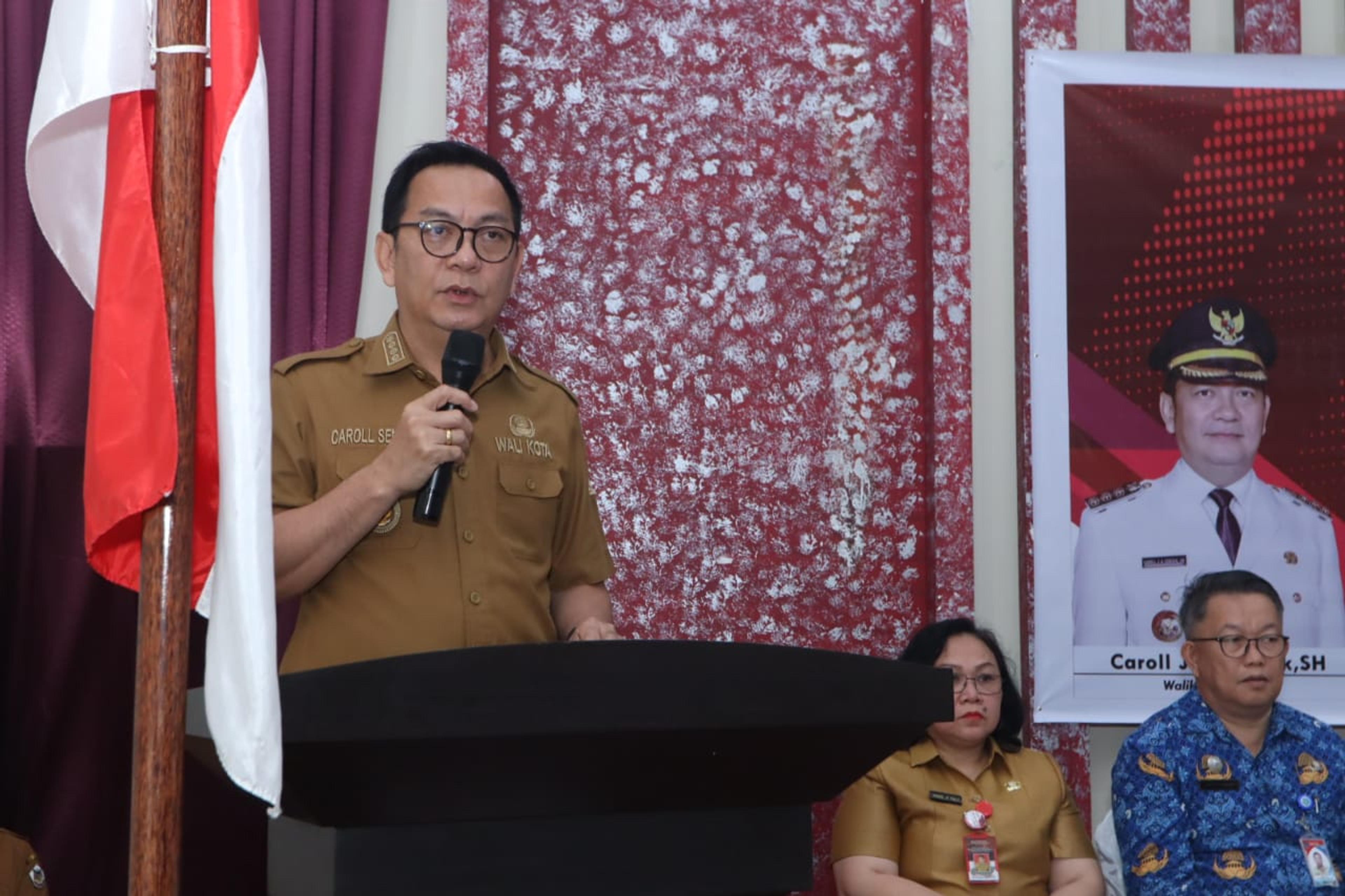 Rembuk Percepatan Penurunan Stunting Kota Tomohon Tahun 2024 Digelar