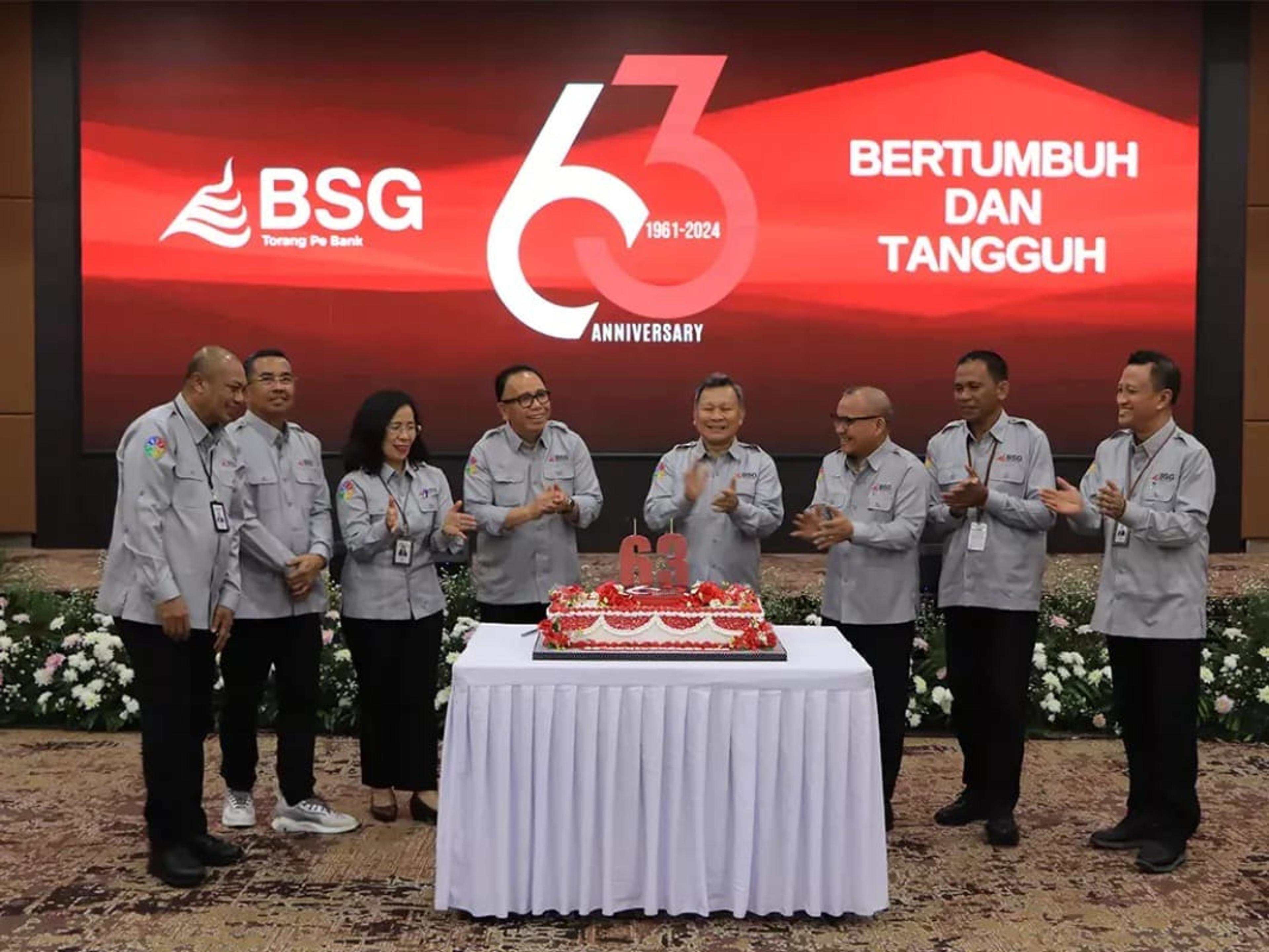 BSG Rayakan HUT ke-63, Kini Terus Bertumbuh dan Tangguh