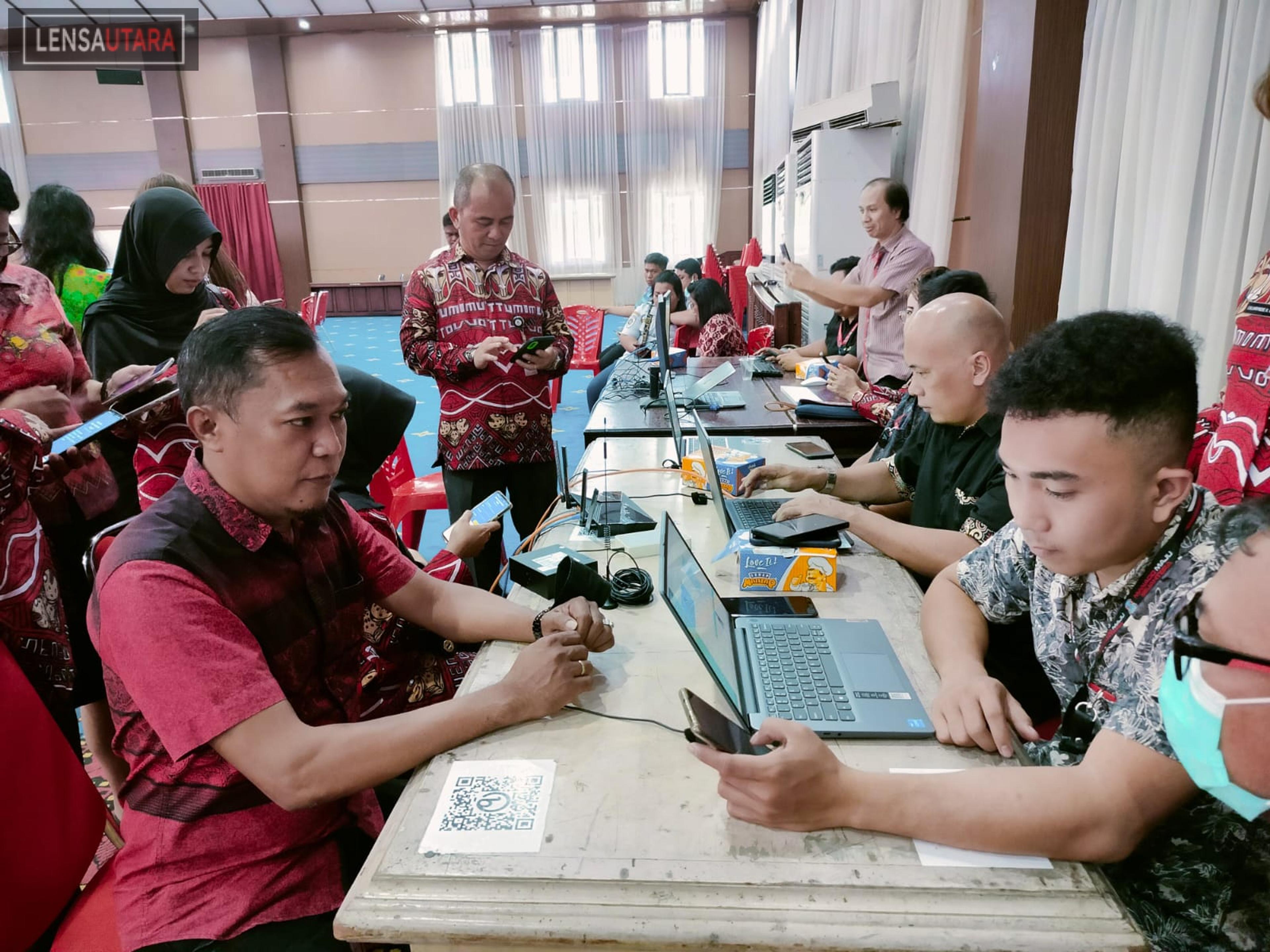 Verifikasi Indetitas Kependudukan Digital Terbuka Lingkungan ASN Kota Manado