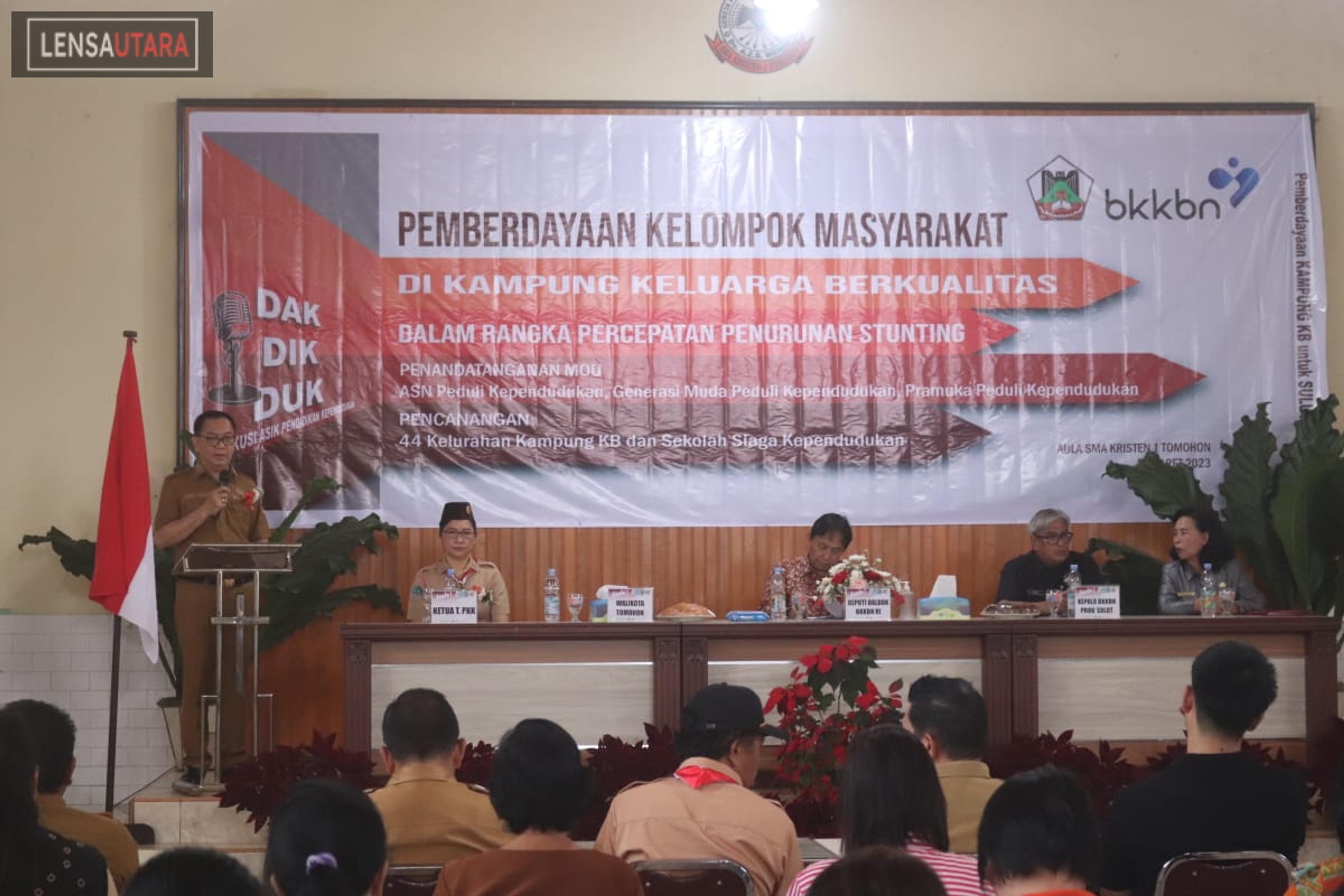 Kabar Gembira Penurunan Angka Stunting Kota Tomohon Lampaui Target Nasional