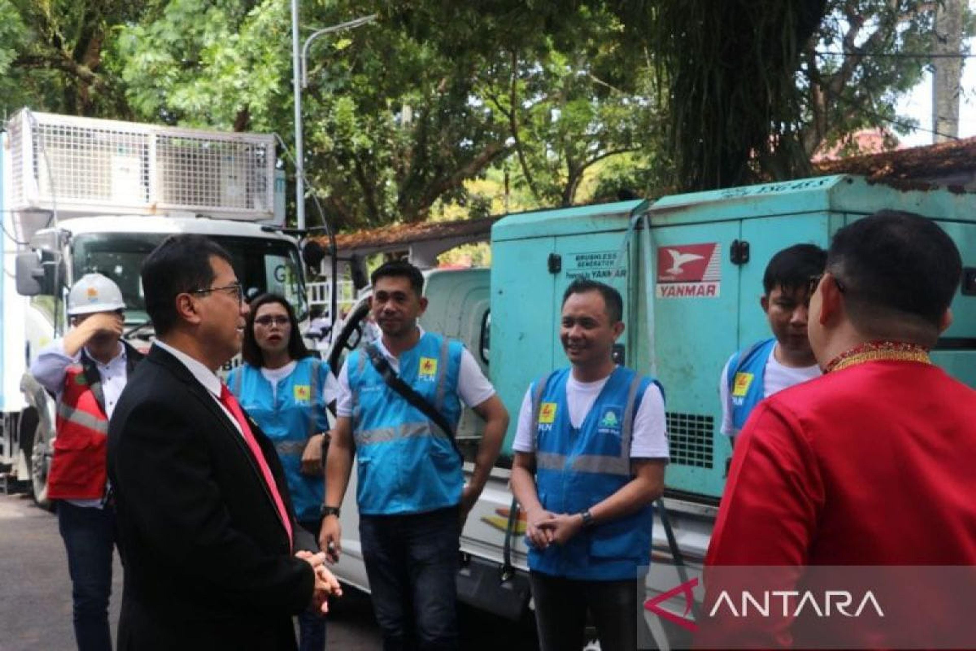 PLN Hadirkan Listrik Tanpa Kedip Saat Peringatan HUT RI di Sulut