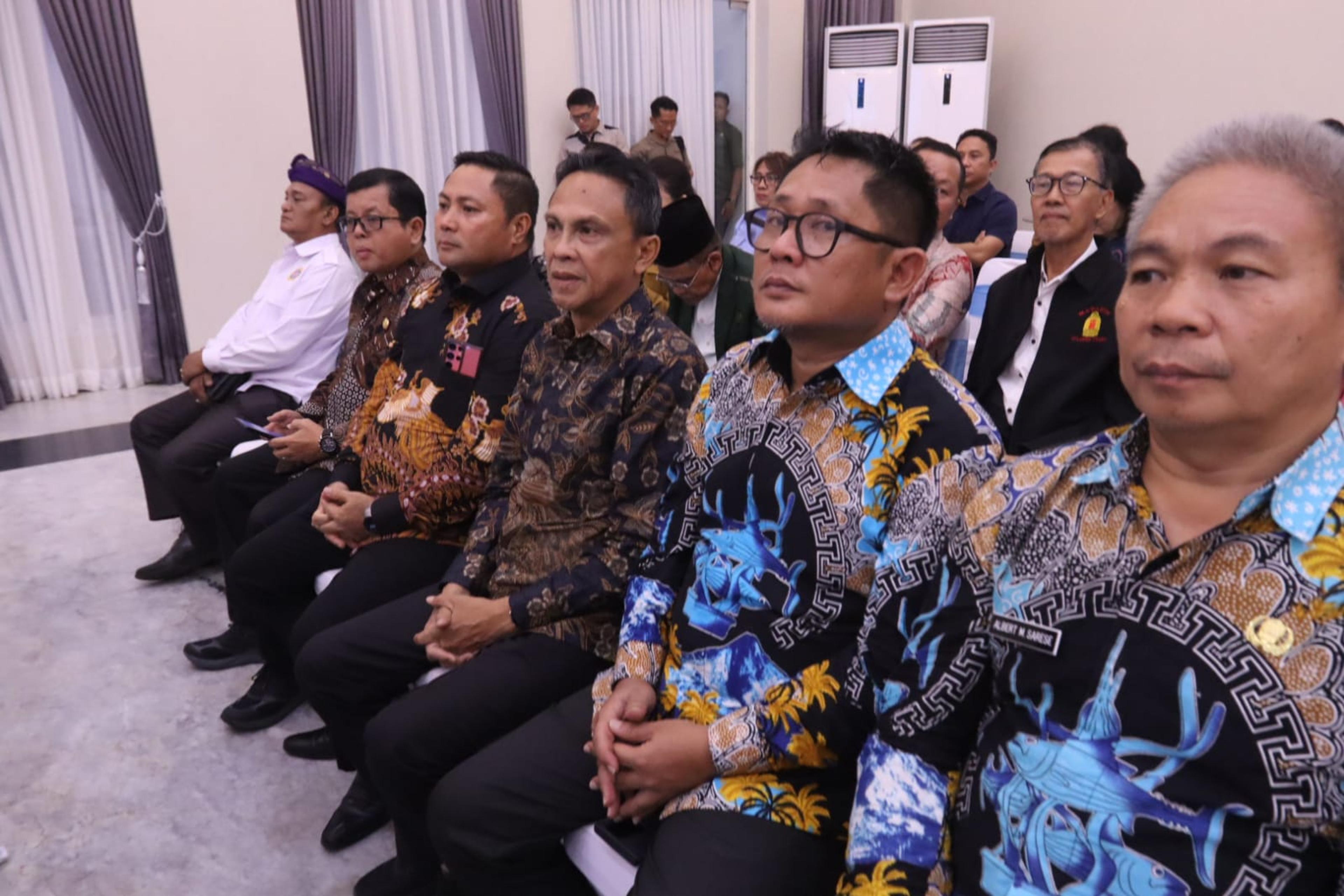 Kegiatan Pelantikan Pengurus FKUB Sulawesi Utara Periode 2026-2031 dan Pengukuhan Forum PAKSI Sulawesi Utara Masa Bakti 2026-2030. (Ist)