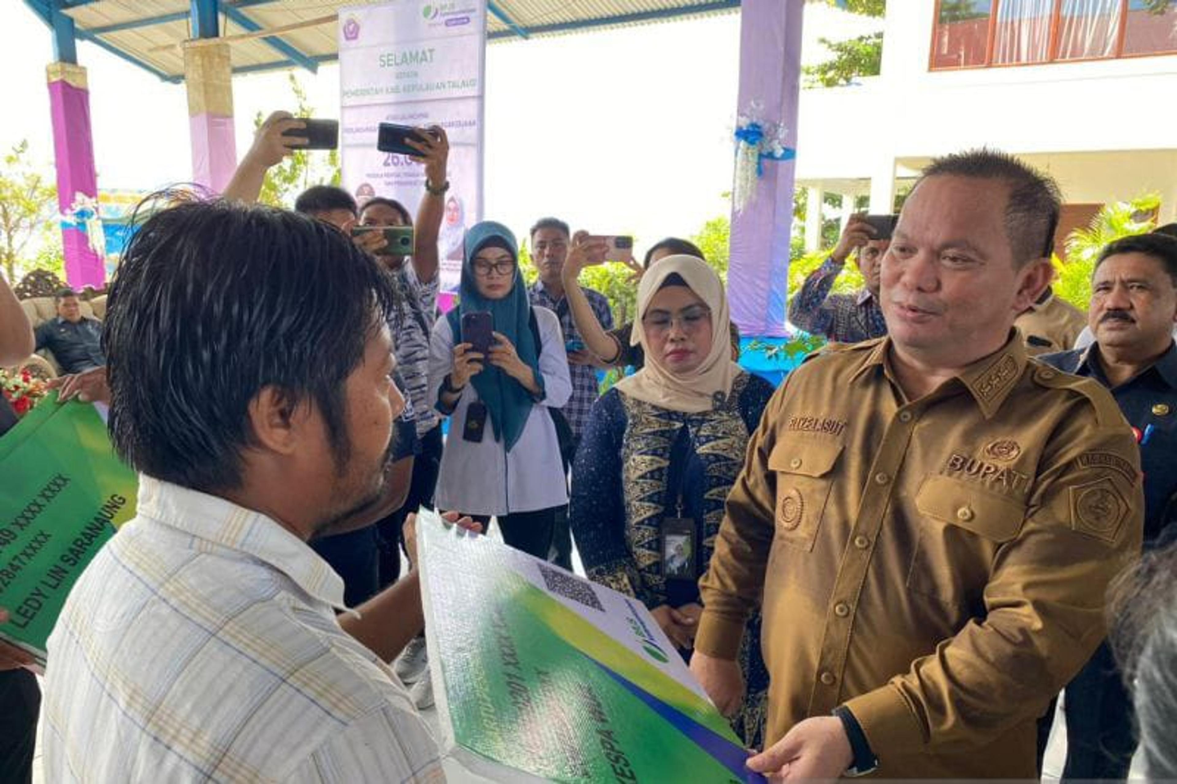 Pemkab-BPJAMSOSTEK Lindungi 26.003 Pekerja di Kepulauan Talaud