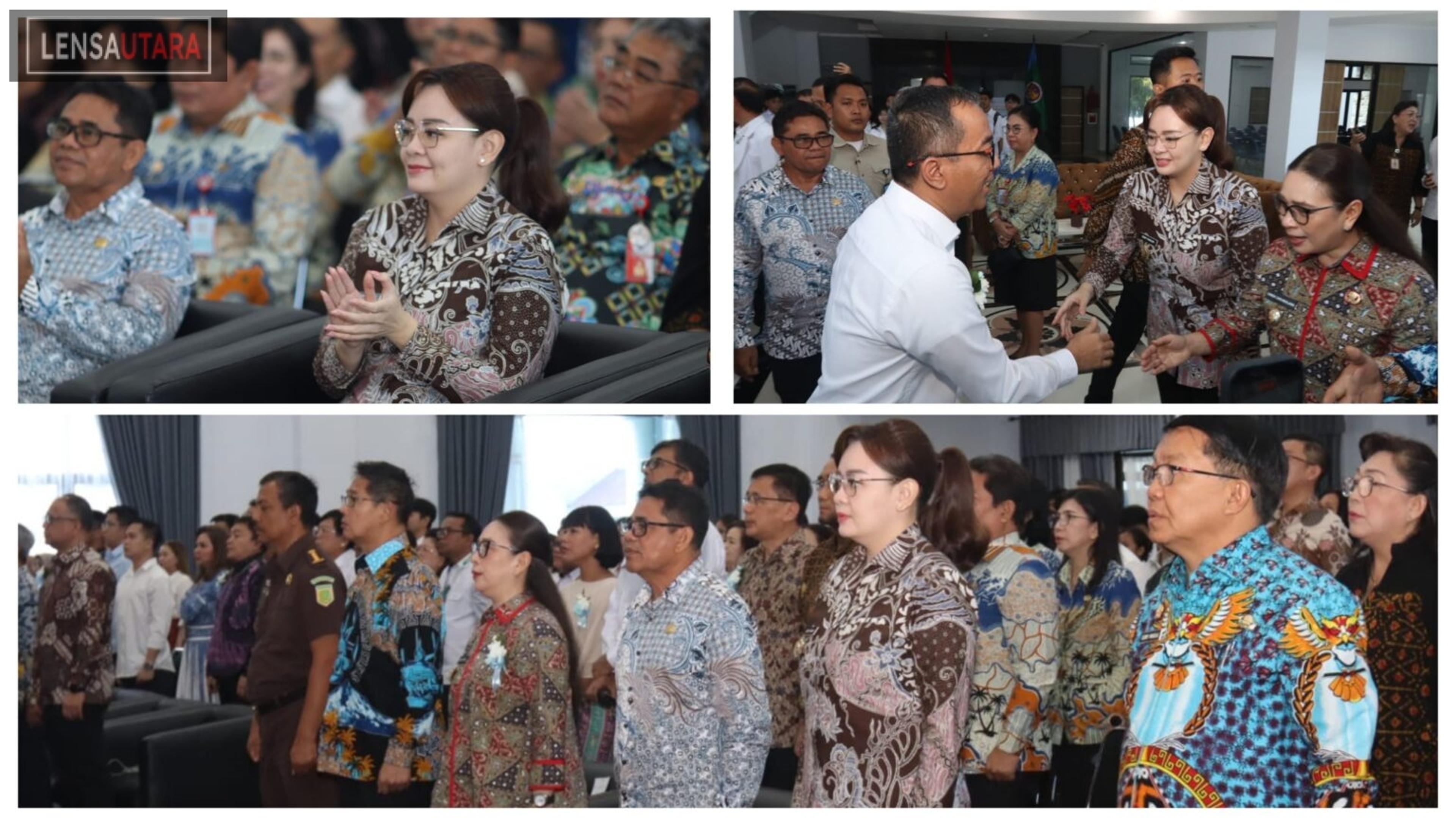 Mendiktisaintek Resmikan Fakultas Kedokteran UNIMA, Wawali Tomohon Apresiasi