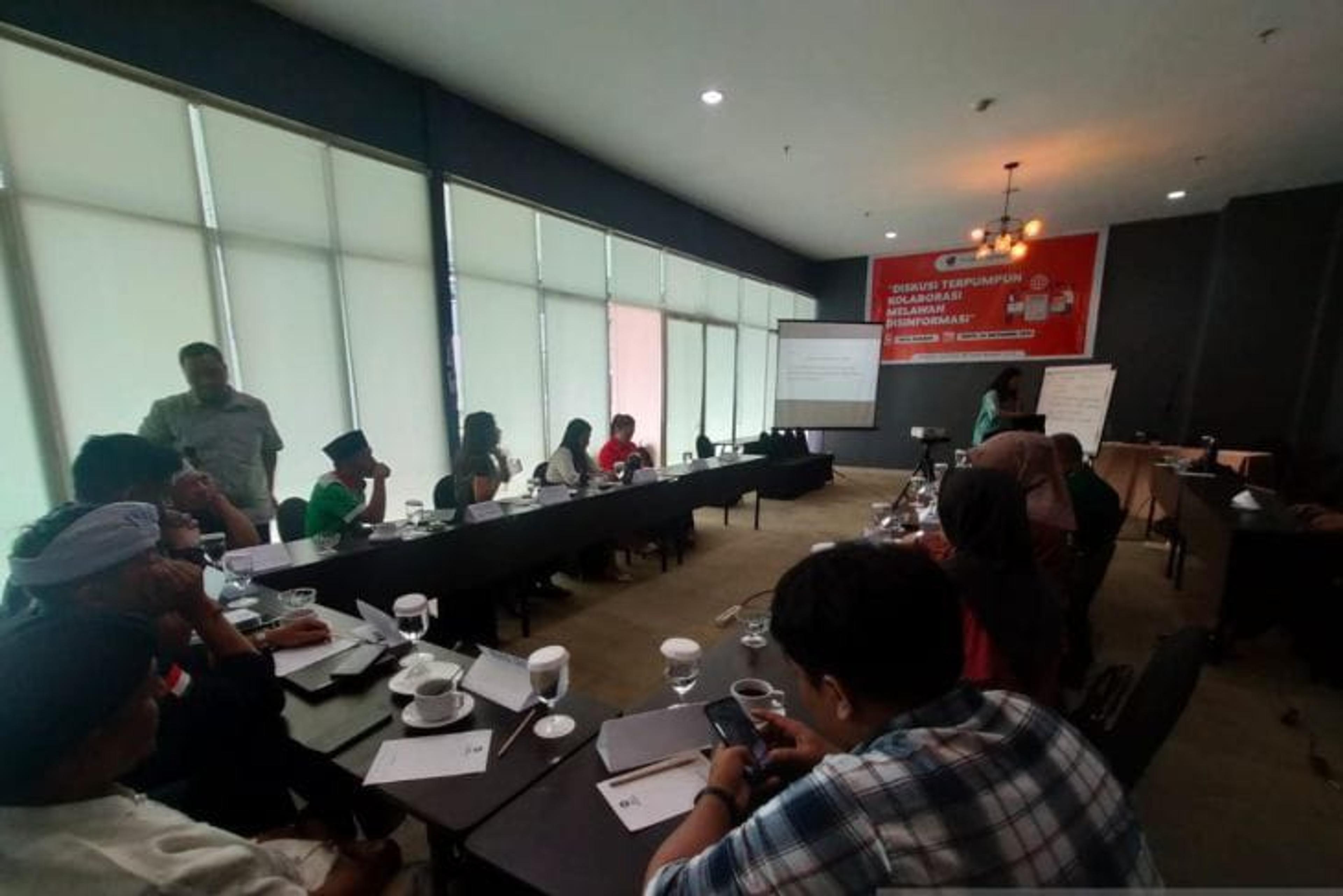 AJI Gelar Diskusi Kolaborasi Lawan Disinformasi dan Misinformasi