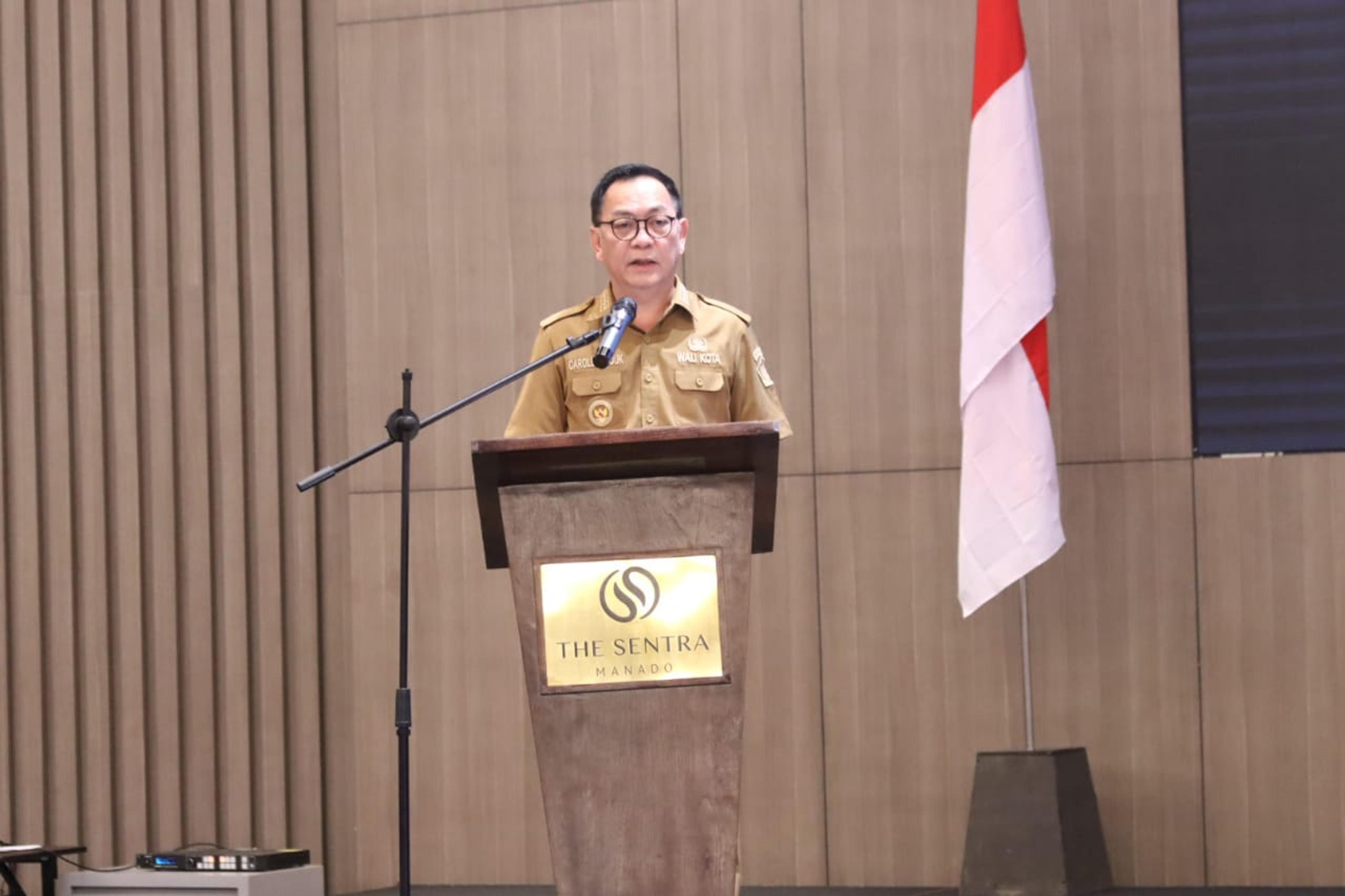 Tomohon Jadi Daerah Terbaik Penurunan Stunting di Sulut