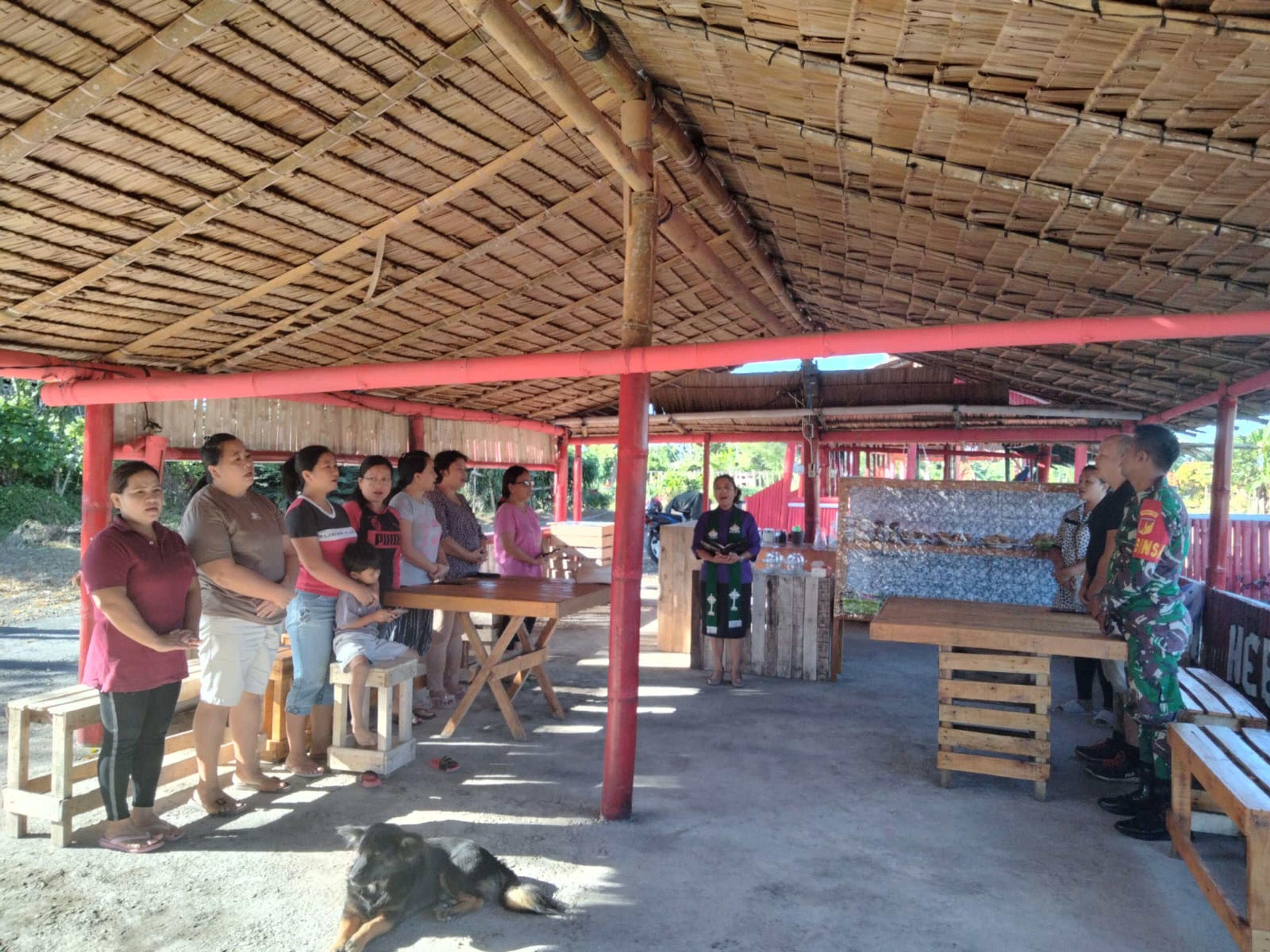 Kawasan Kuliner Kakaskasen Dua Dukung Pariwisata Tomohon