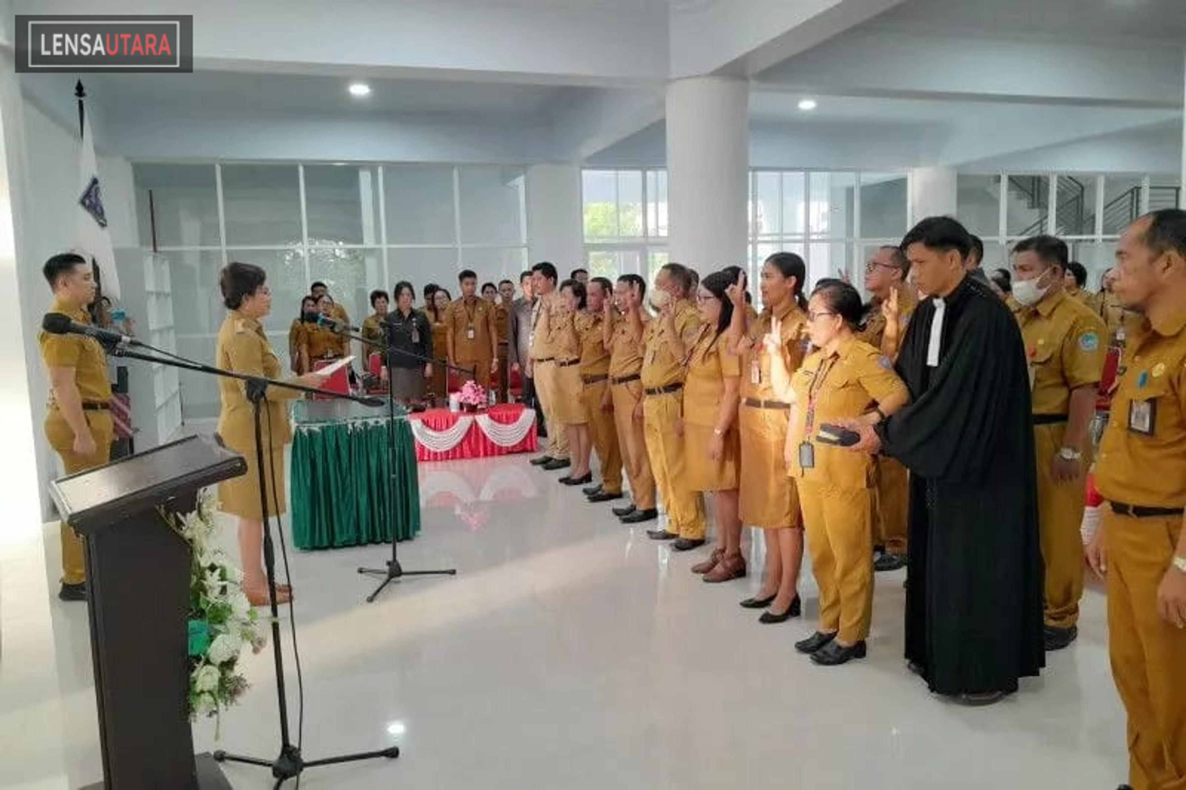 Lantik Kepala Sekolah, Sasingen: Jangan Main-main dengan Dana BOS