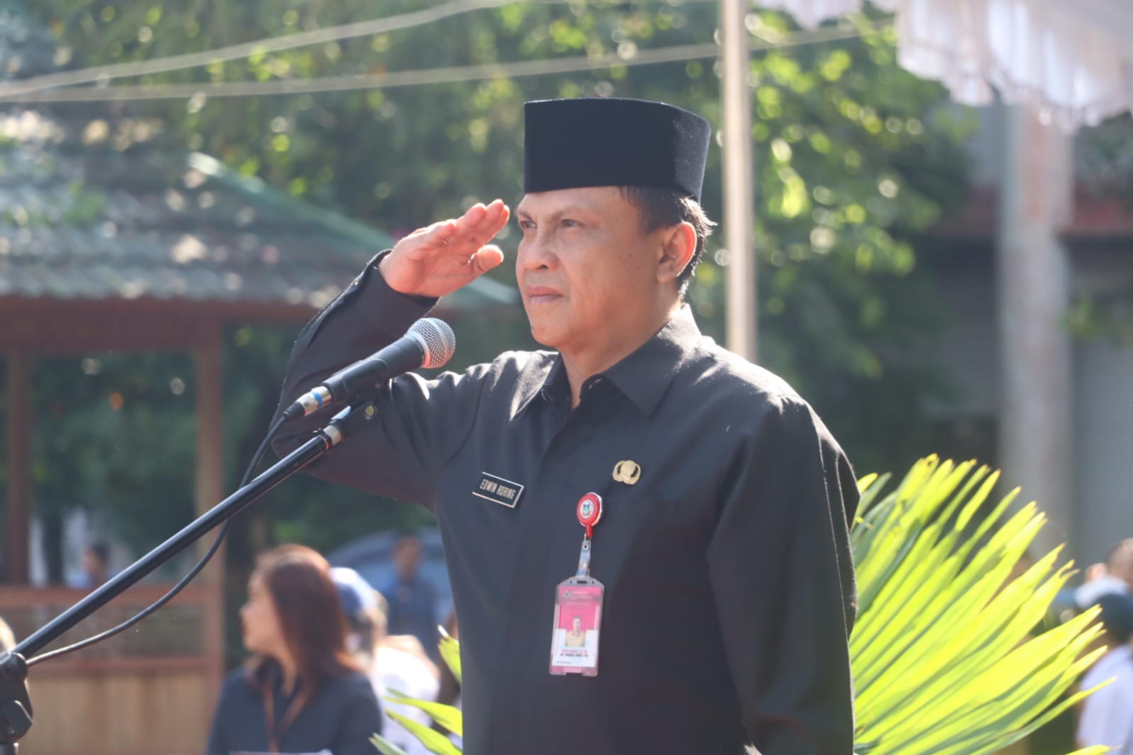 Upacara Harkitnas Ke- 115, Sekot Tomohon: Teruslah Melangkah Maju