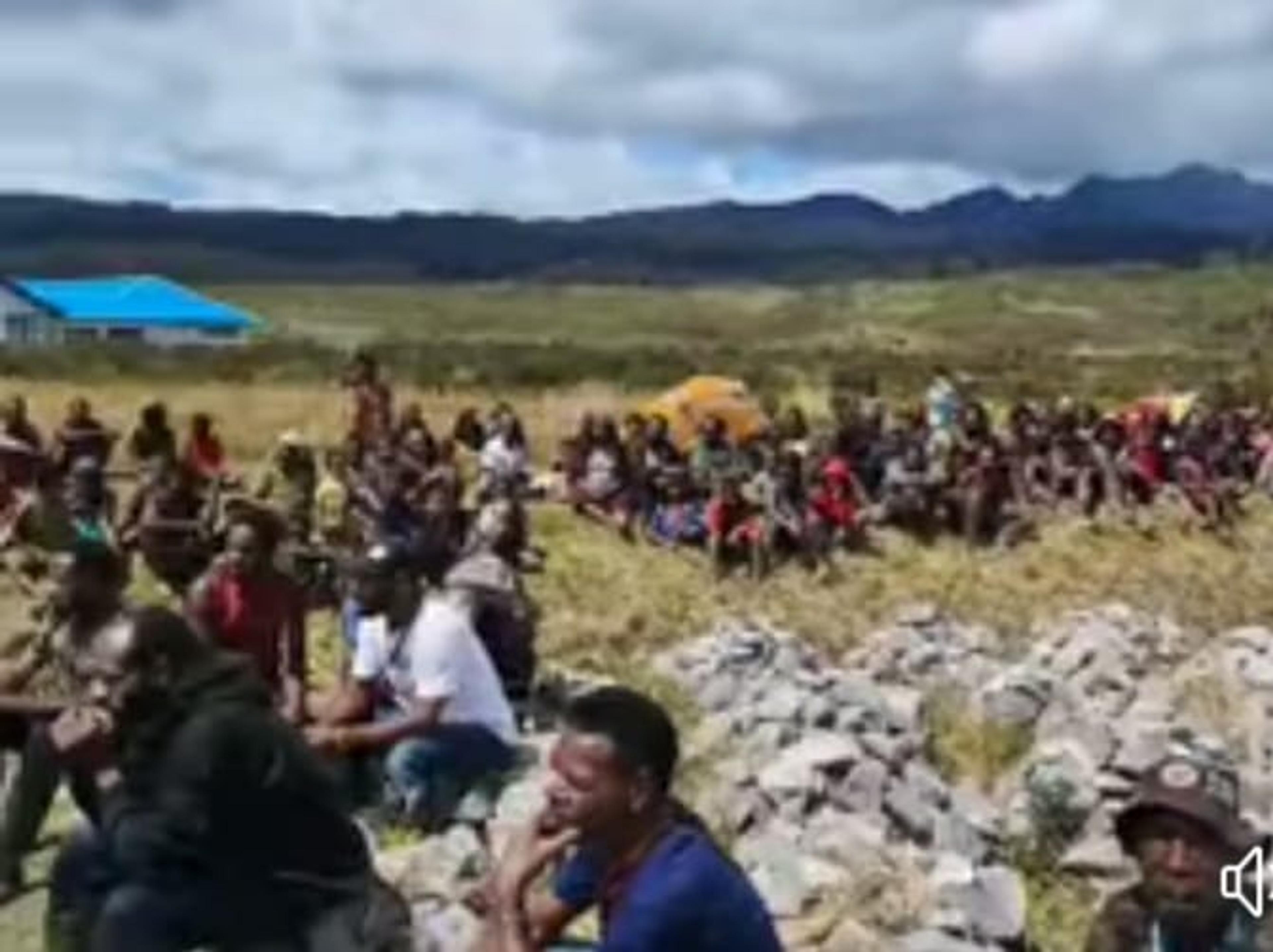 BNPB Kirimkan Bantuan Logistik untuk Warga Papua Tengah yang Alami Kekeringan