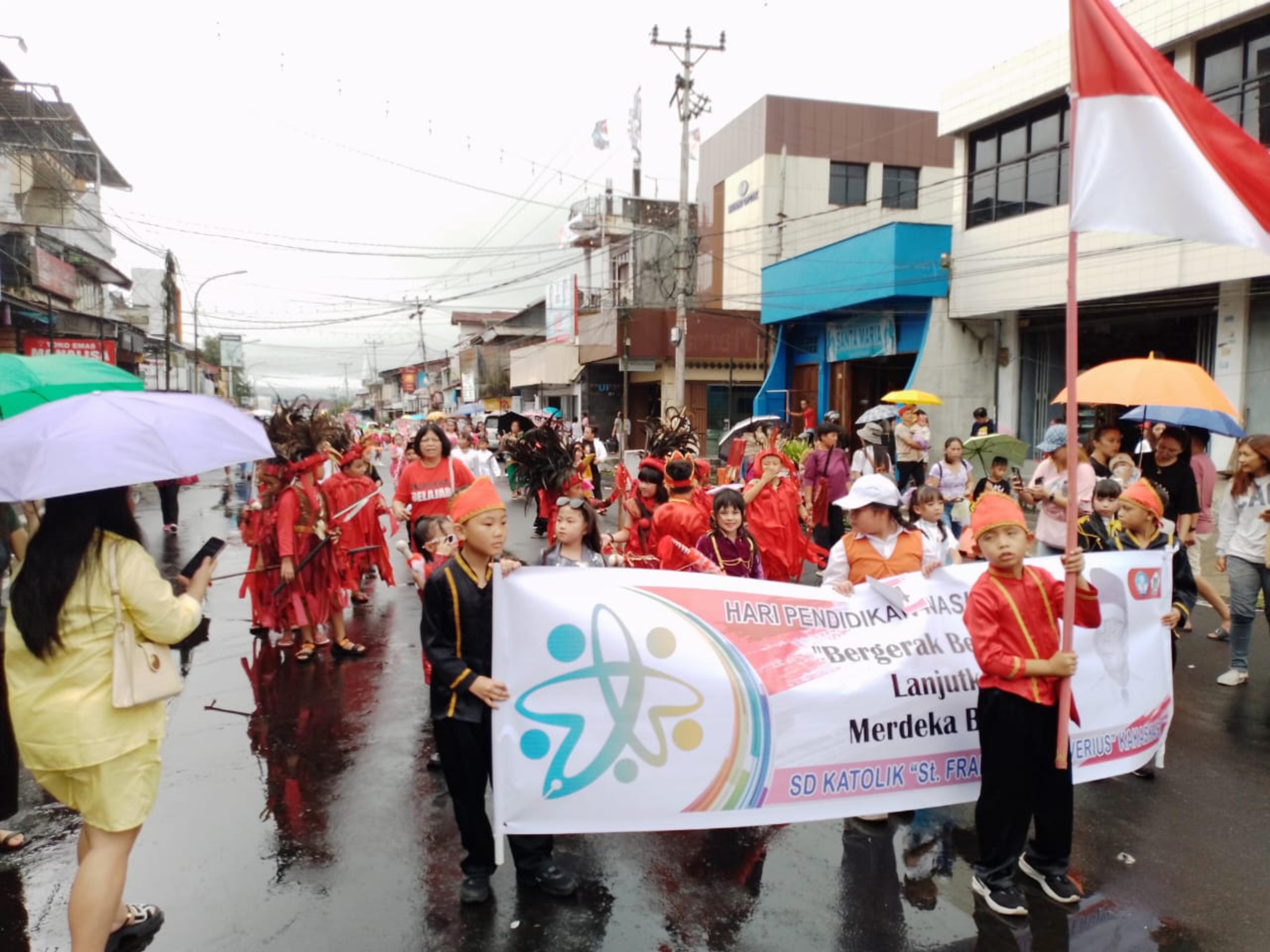 Pawai Bocah di Tomohon, Bentuk Perjuangan Tanamkan Sikap Disiplin