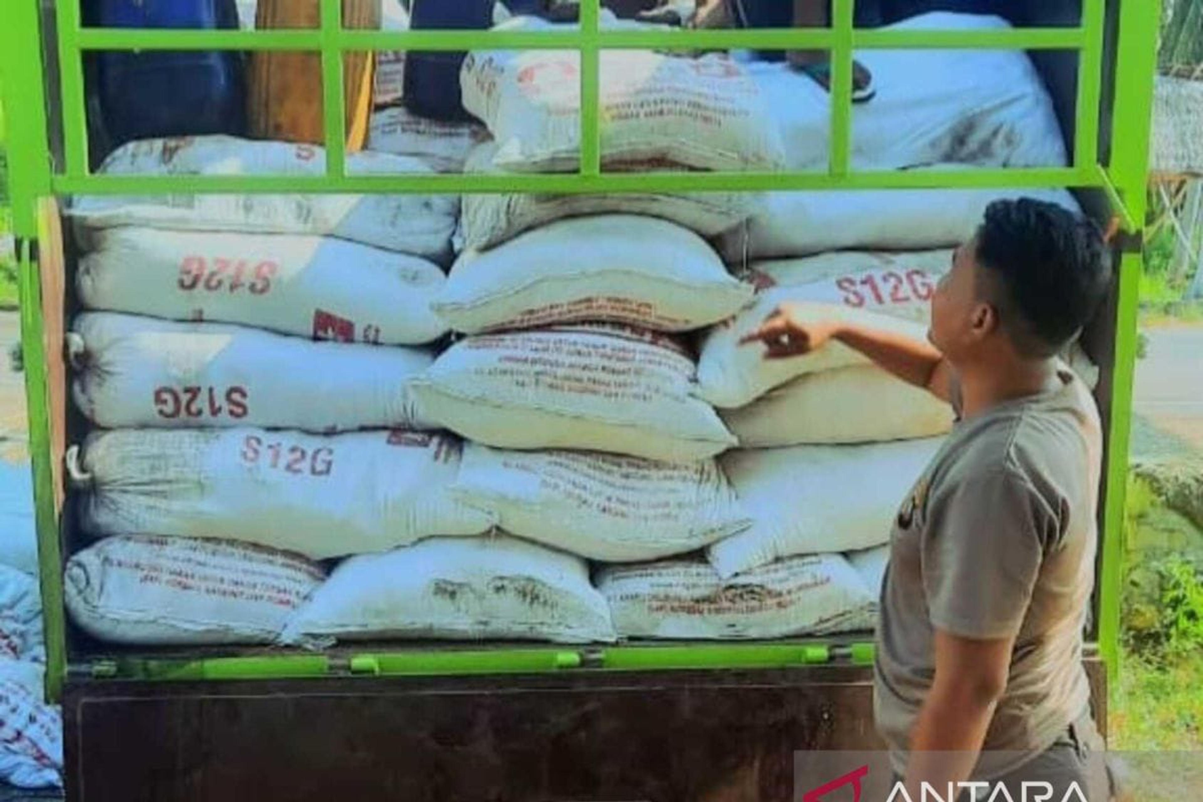 6 Ton Captikus dari Minahasa Selatan Diamankan Kepolisian di Popayato-Gorontalo