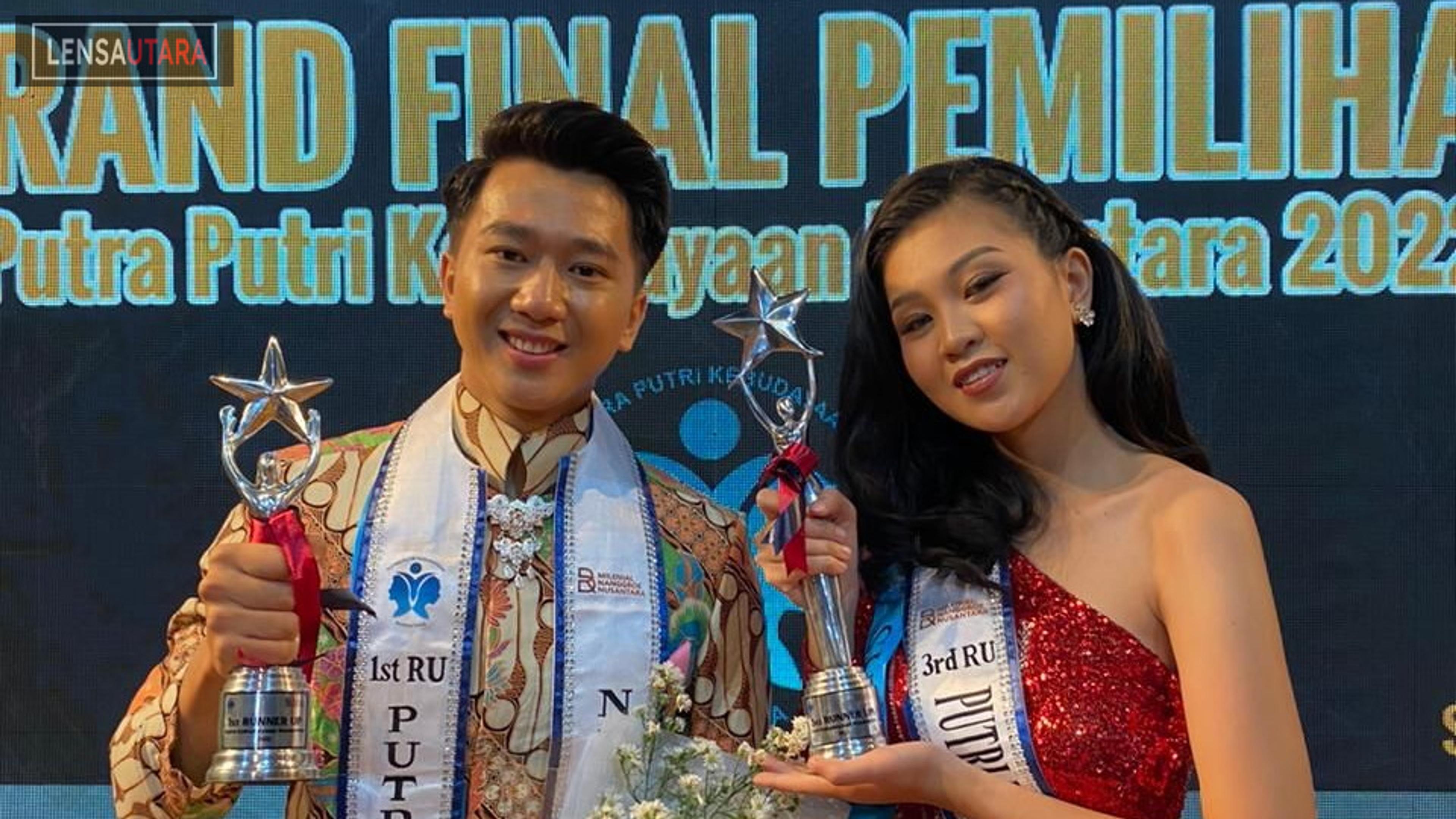 Josua & Angel Bawa Sulut Raih Peringkat II di Ajang Putra Putri Kebudayaan Nusantara 2022