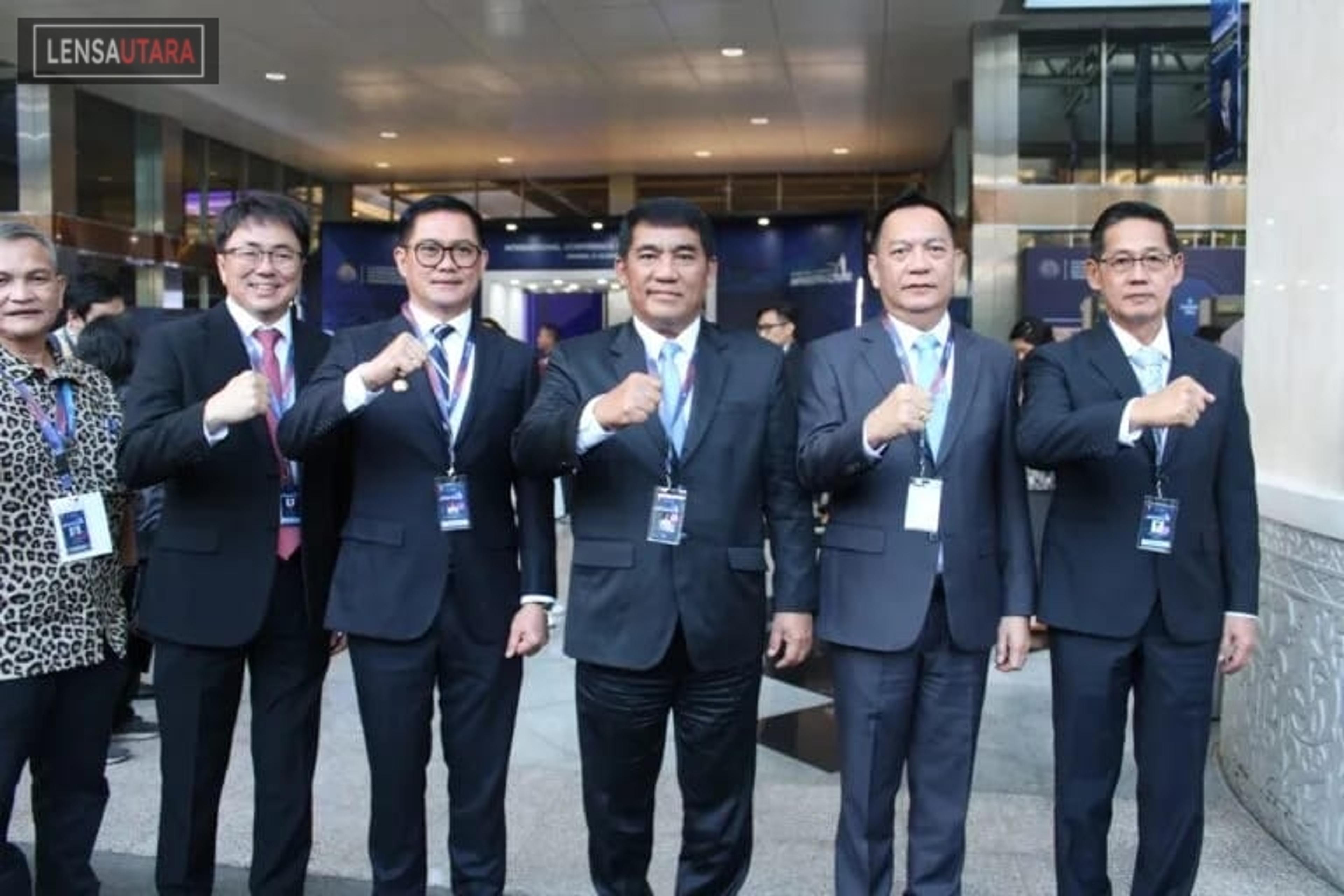 Ikut Hadir di ICI, Walikota Tomohon Komitmen Perkuat Sinergitas