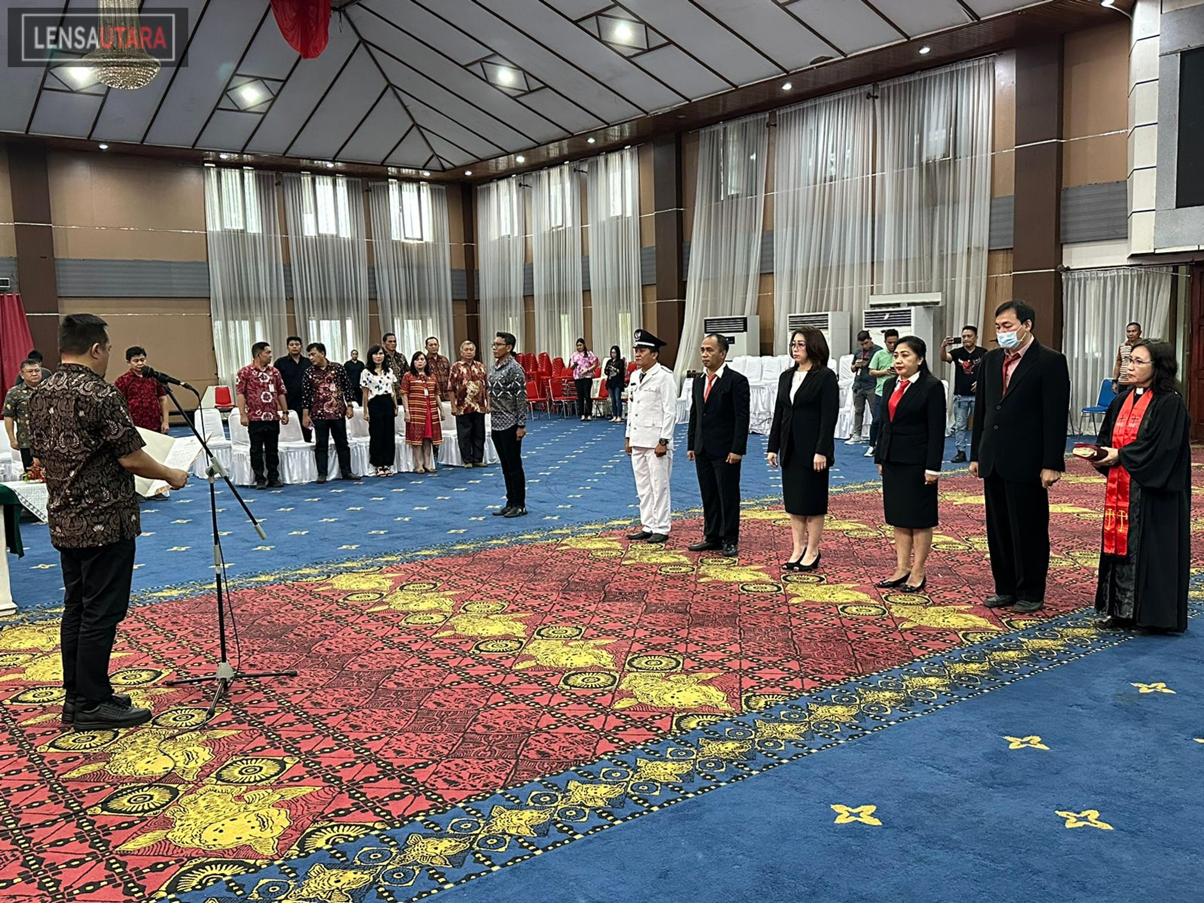 Lantik Pejabat Baru, Sualang: Optimalkan Pelayanan Pada Masyarakat