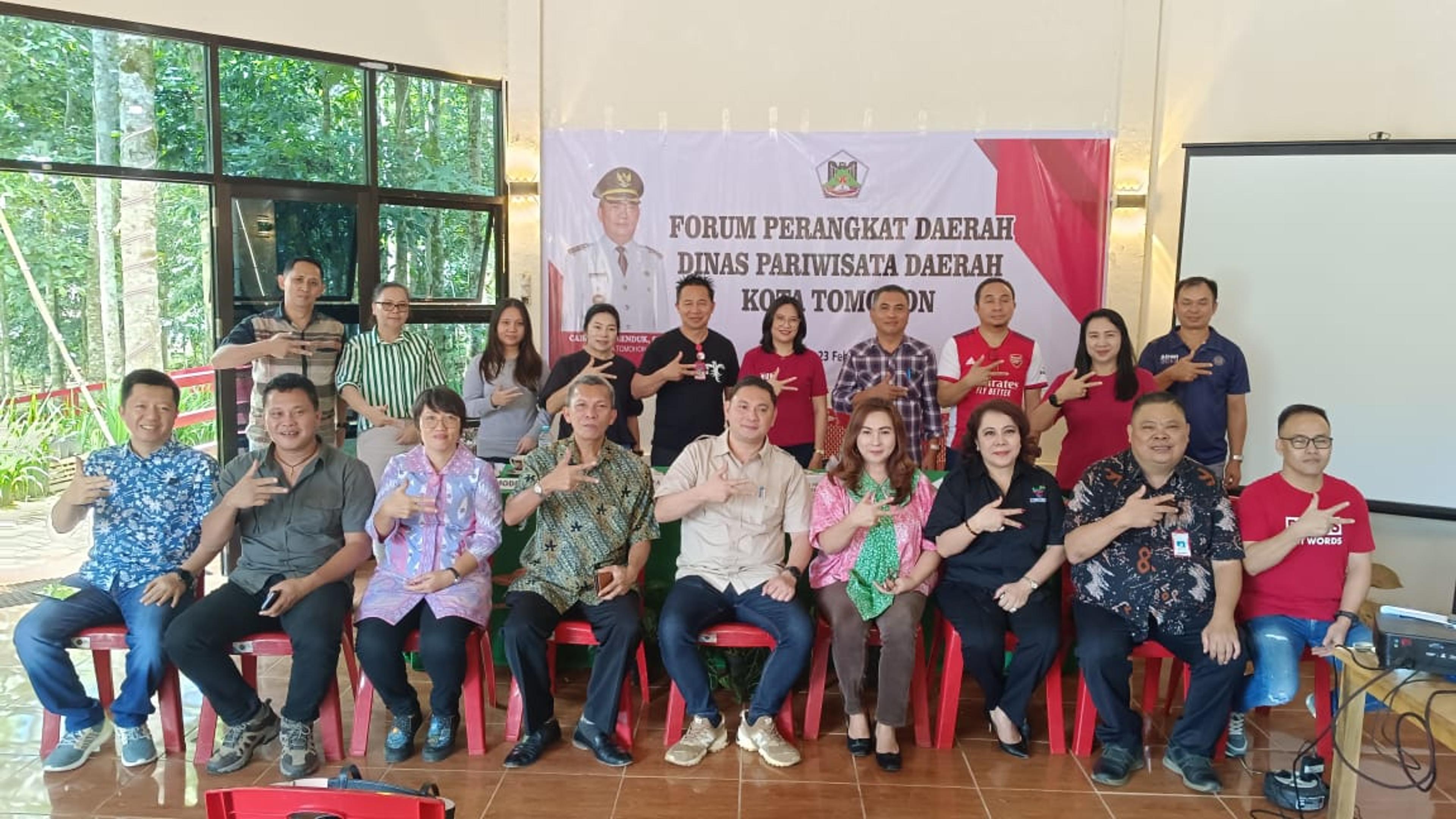 Siwu Beberkan Strategi Pengembangan Destinasi Wisata dalam Forum Perangkat Daerah