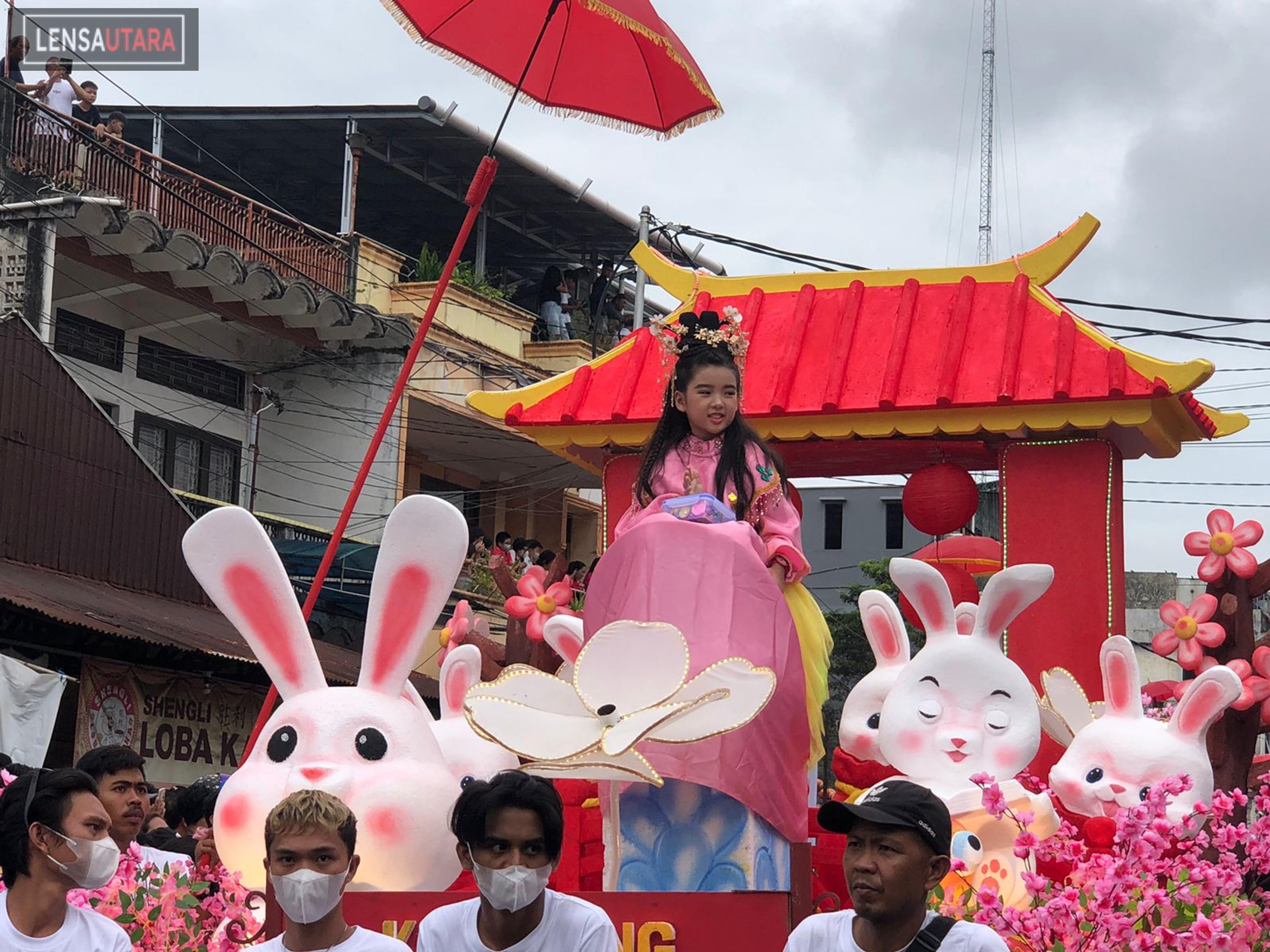 Tidak Hanya Singkawang, Manado Juga Rayakan Cap Go Meh