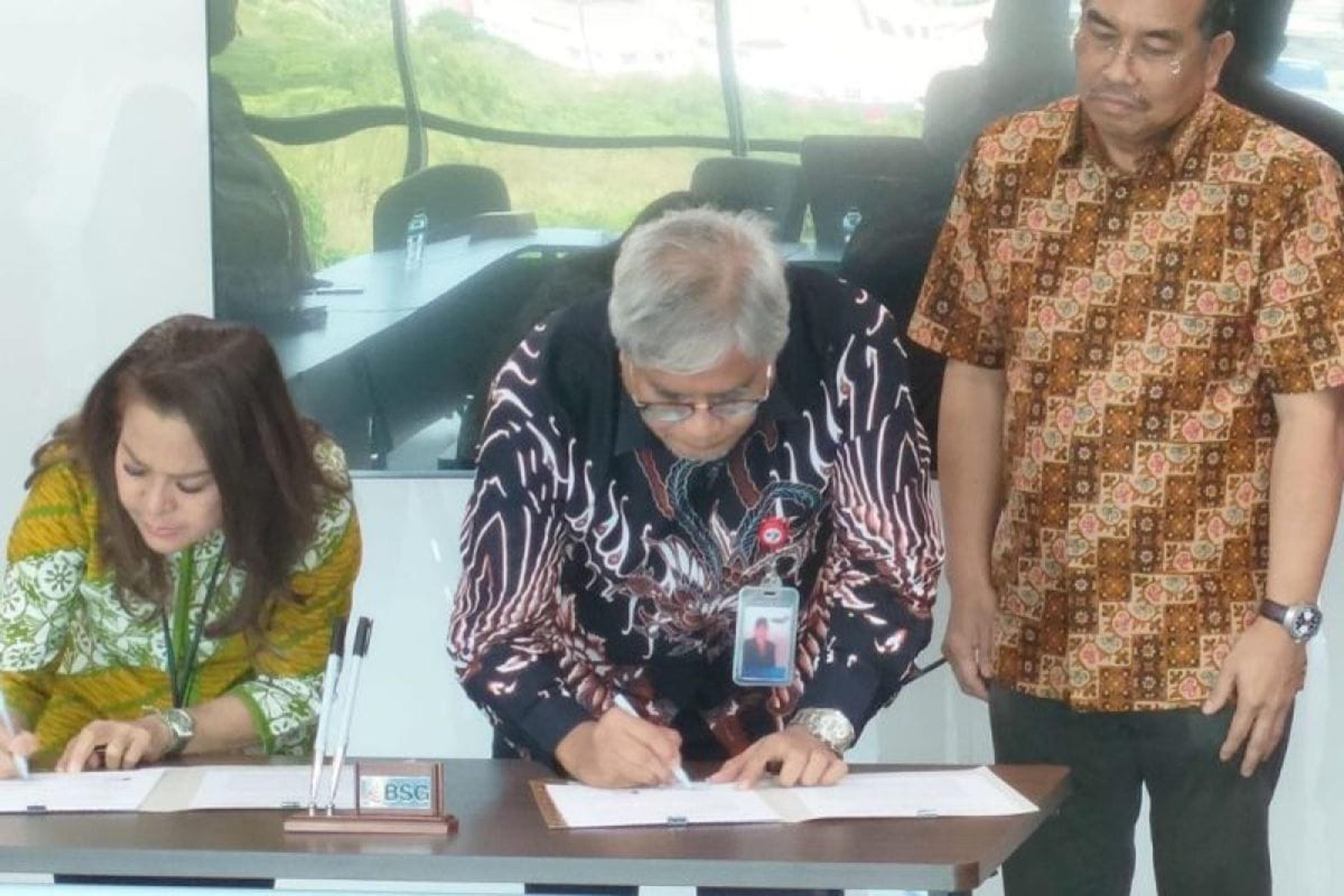 BKKBN Gandeng BSG Tingkatkan Kelancaran Manajemen Keuangan