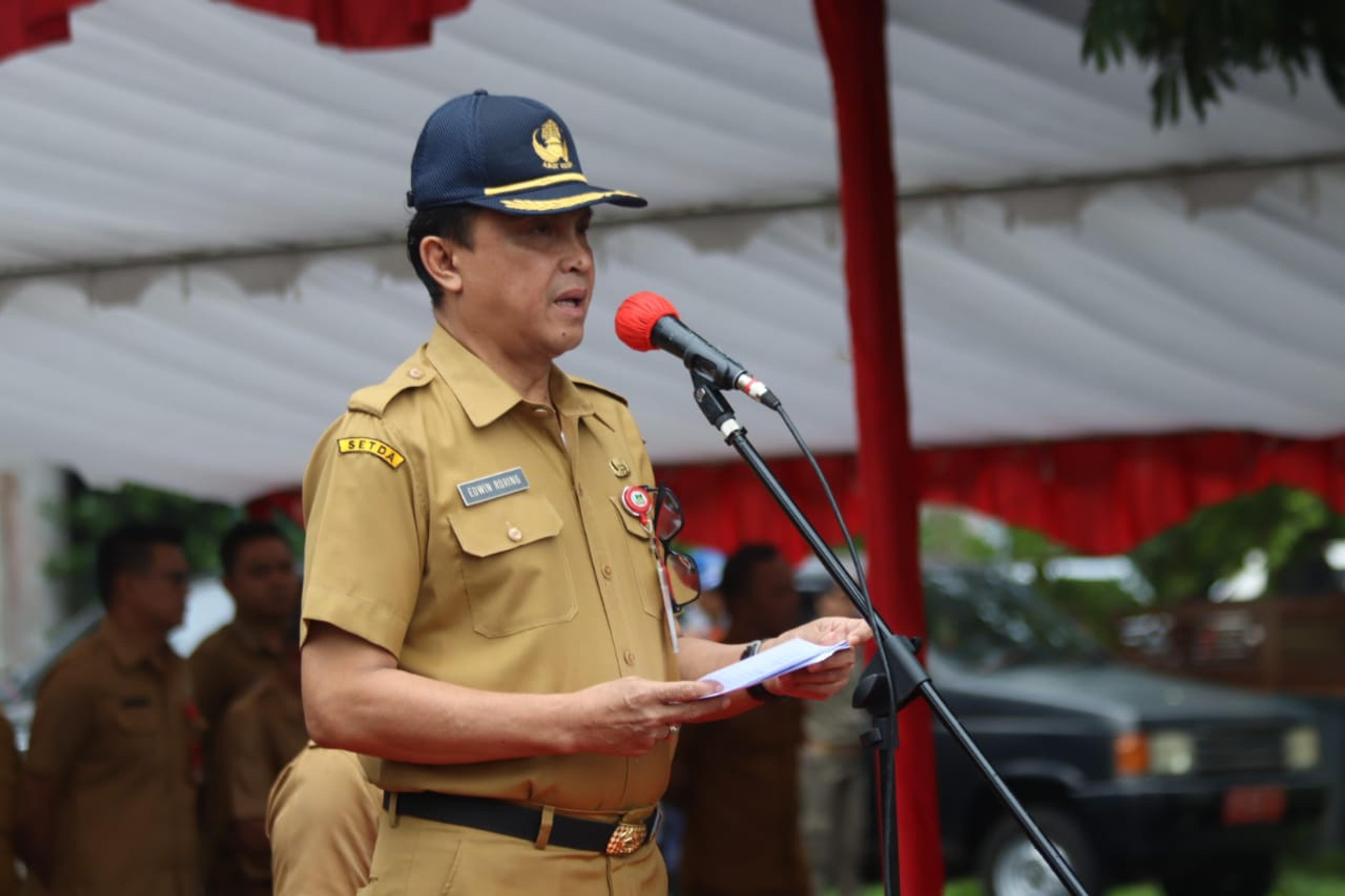 Apel Kerja Pemkot Tomohon, Roring Ingatkan Sikap Disiplin, Rasa kebersamaan dan Semangat dalam Bekerja