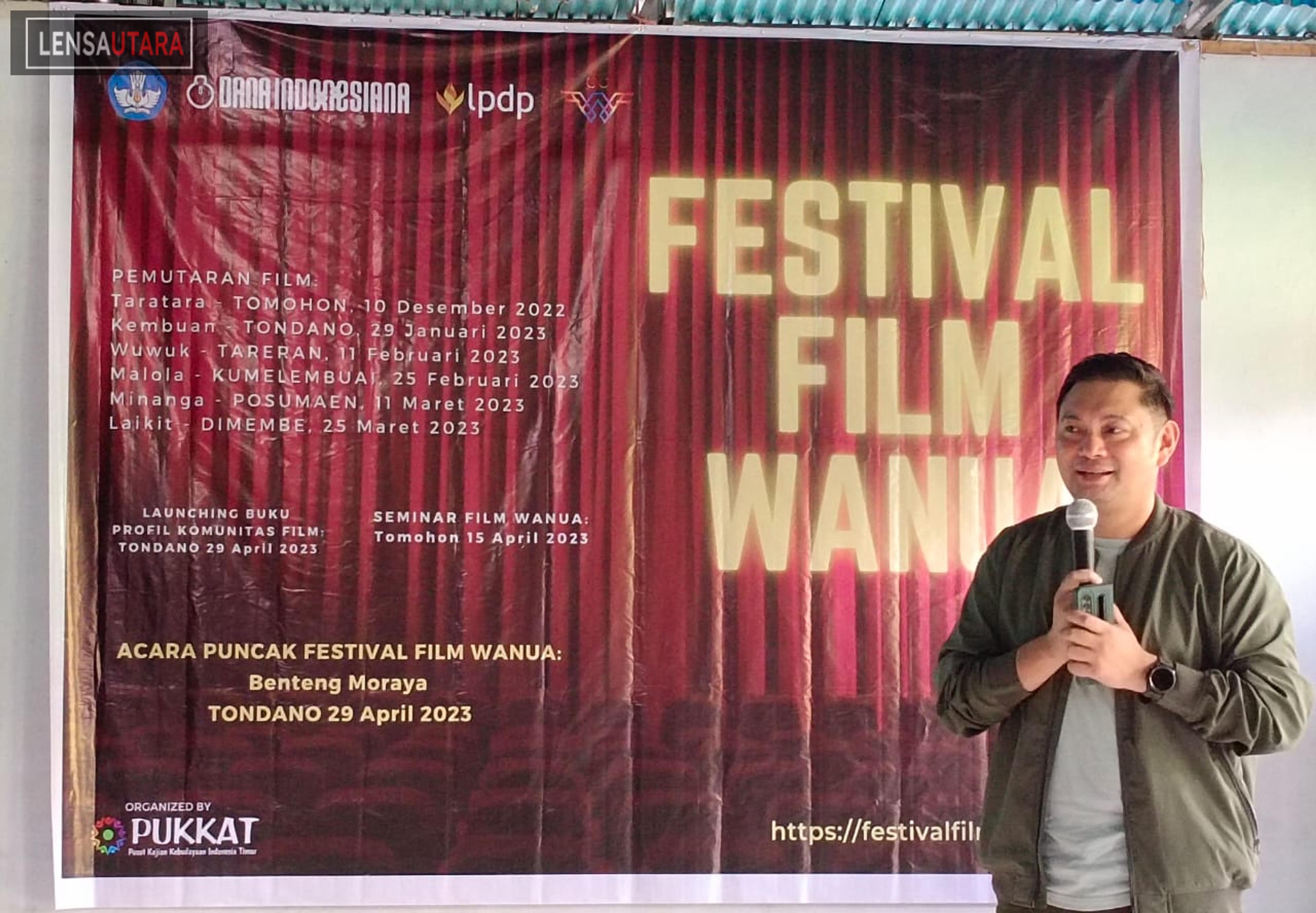 Kadis Yudi Tantang Cineas Tomohon Buat Film Tema Pariwisata dan Budaya