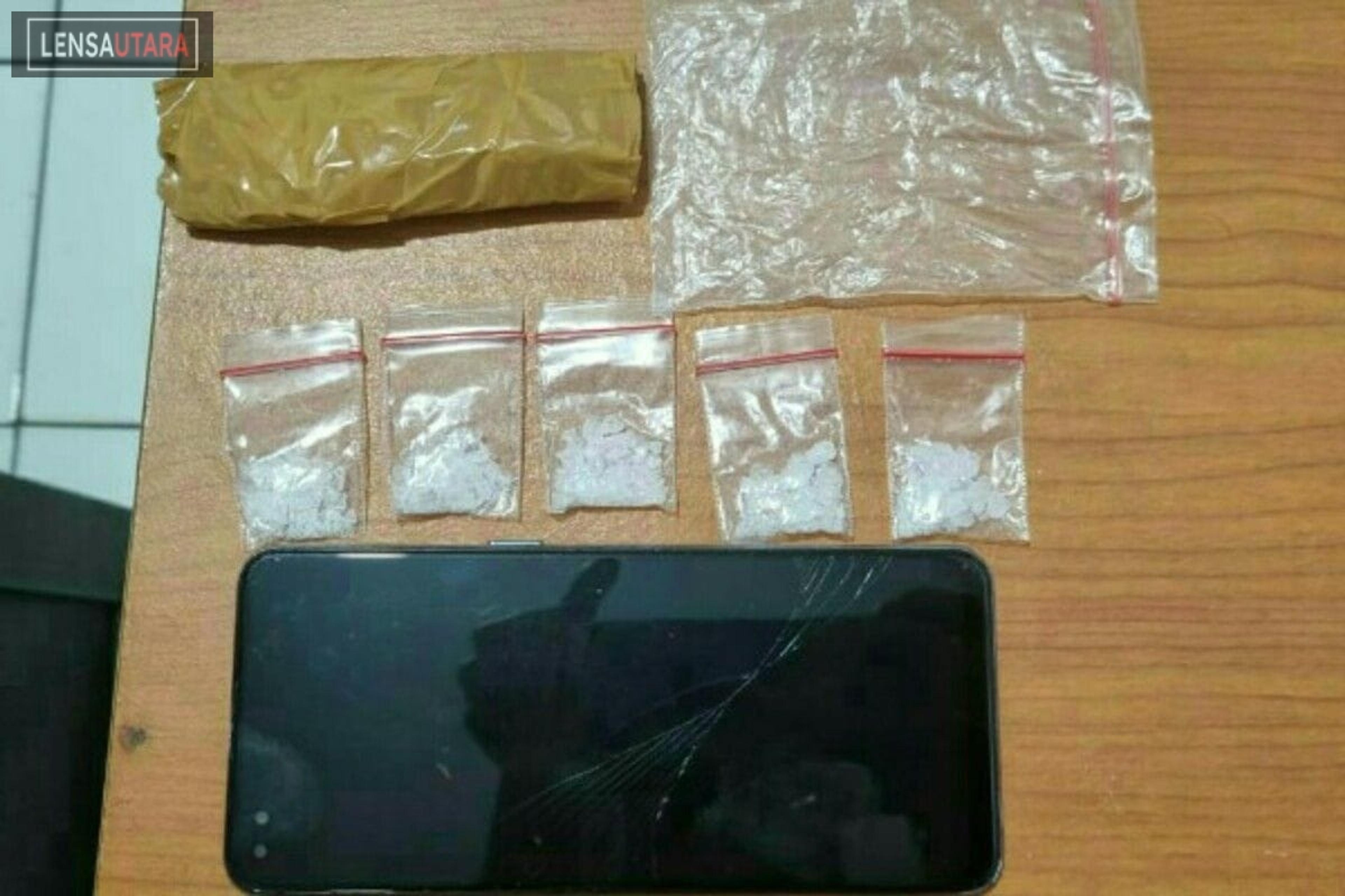 Pengedar Sabu-sabu di Minahasa Tenggara Diringkus Ditresnarkoba Polda Sulut