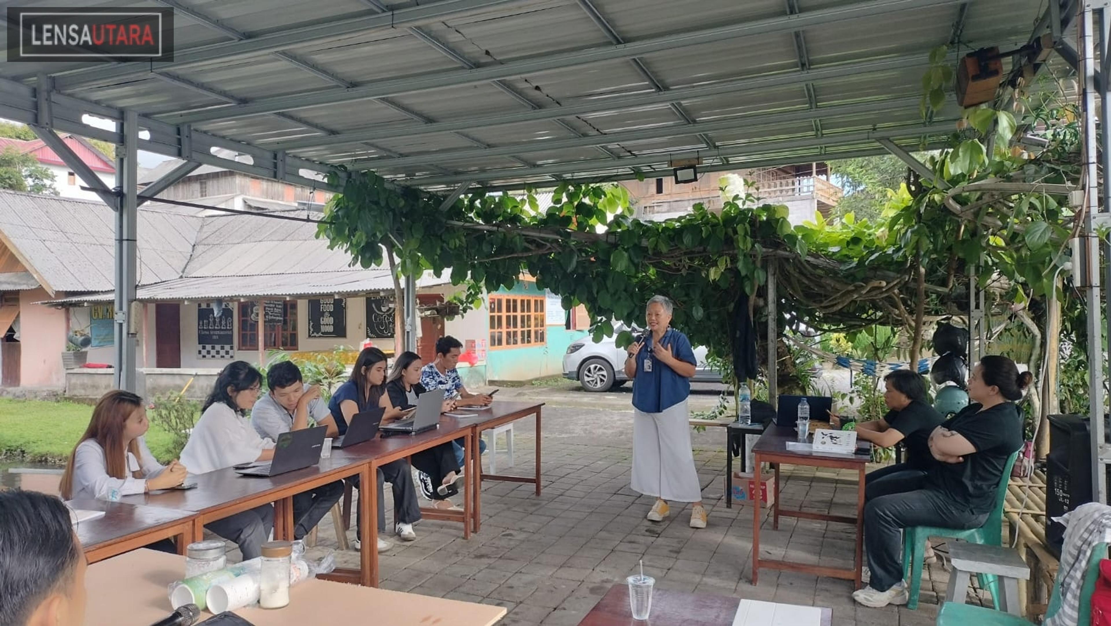DPC HPI Tomohon Gelar Pelatihan Pramuwisata Kota Tomohon