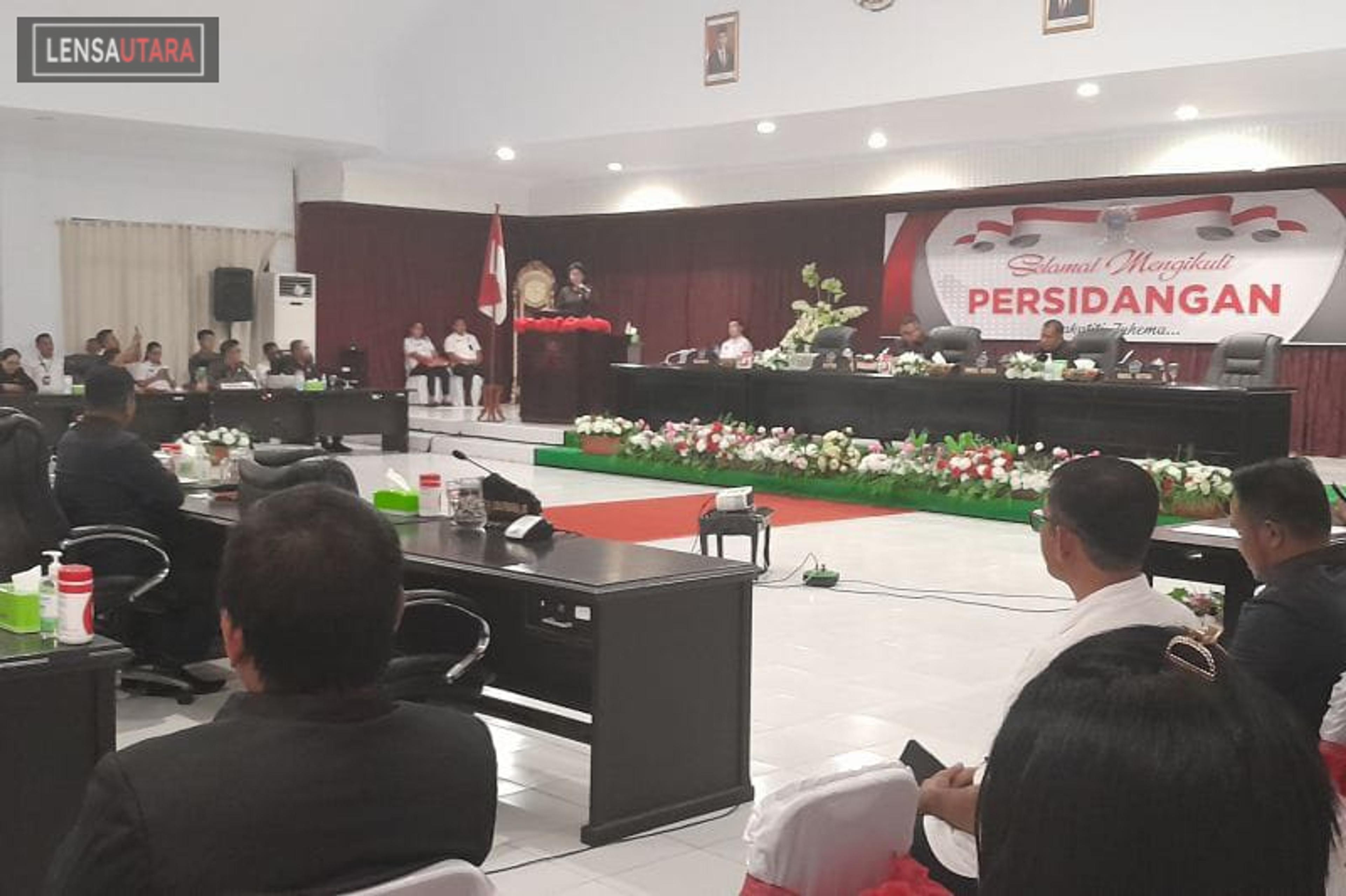 Pemkab Sitaro dan DPRD Bersinergi Dalam Pembangunan Daerah