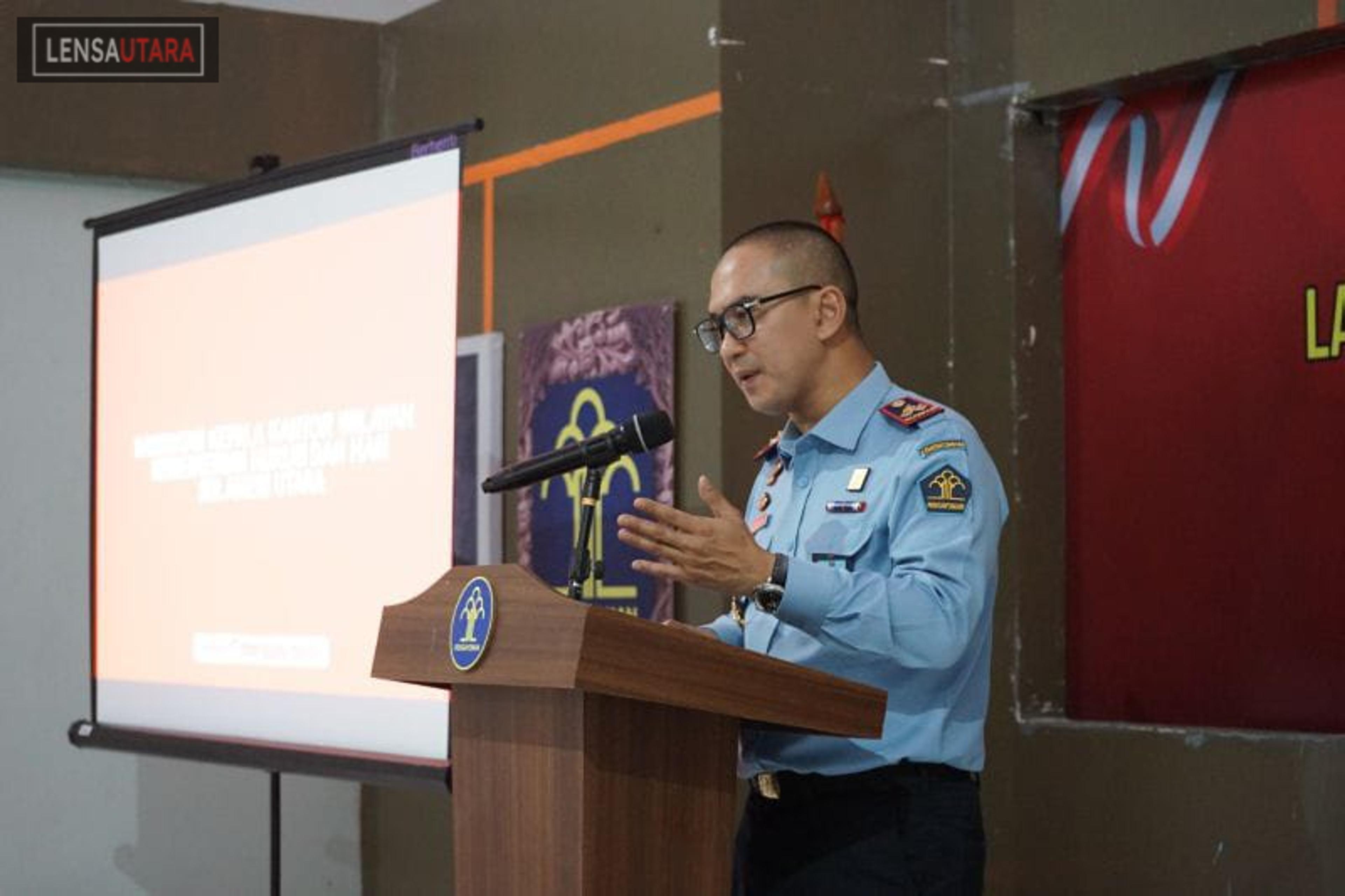 Kakanwil Hadiri Pencanangan Lapas Tondano Bersinar