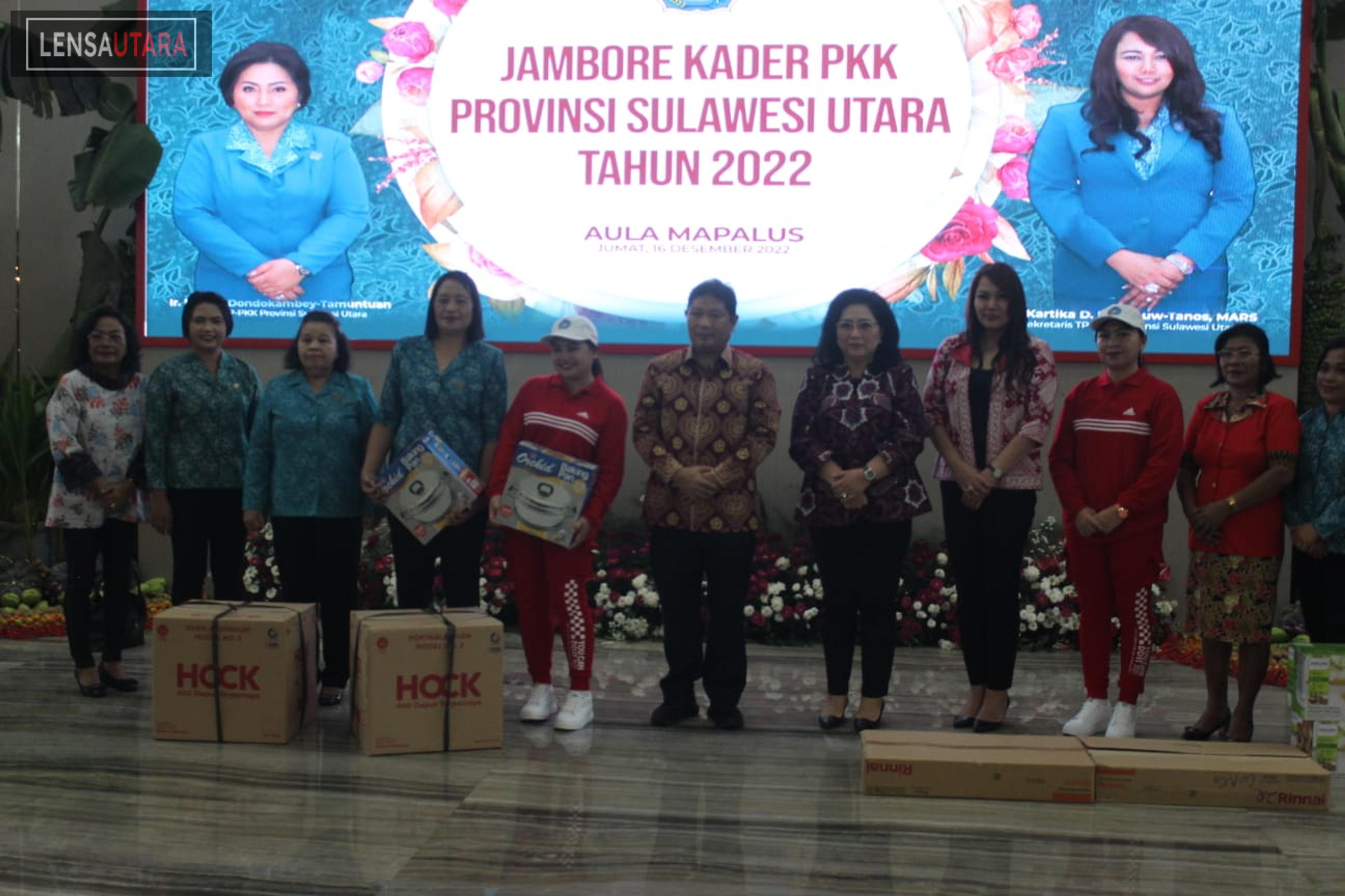Jambore Kader PKK Sulut Digelar, Rita Tamuntuan: Ini Sebuah Komitmen