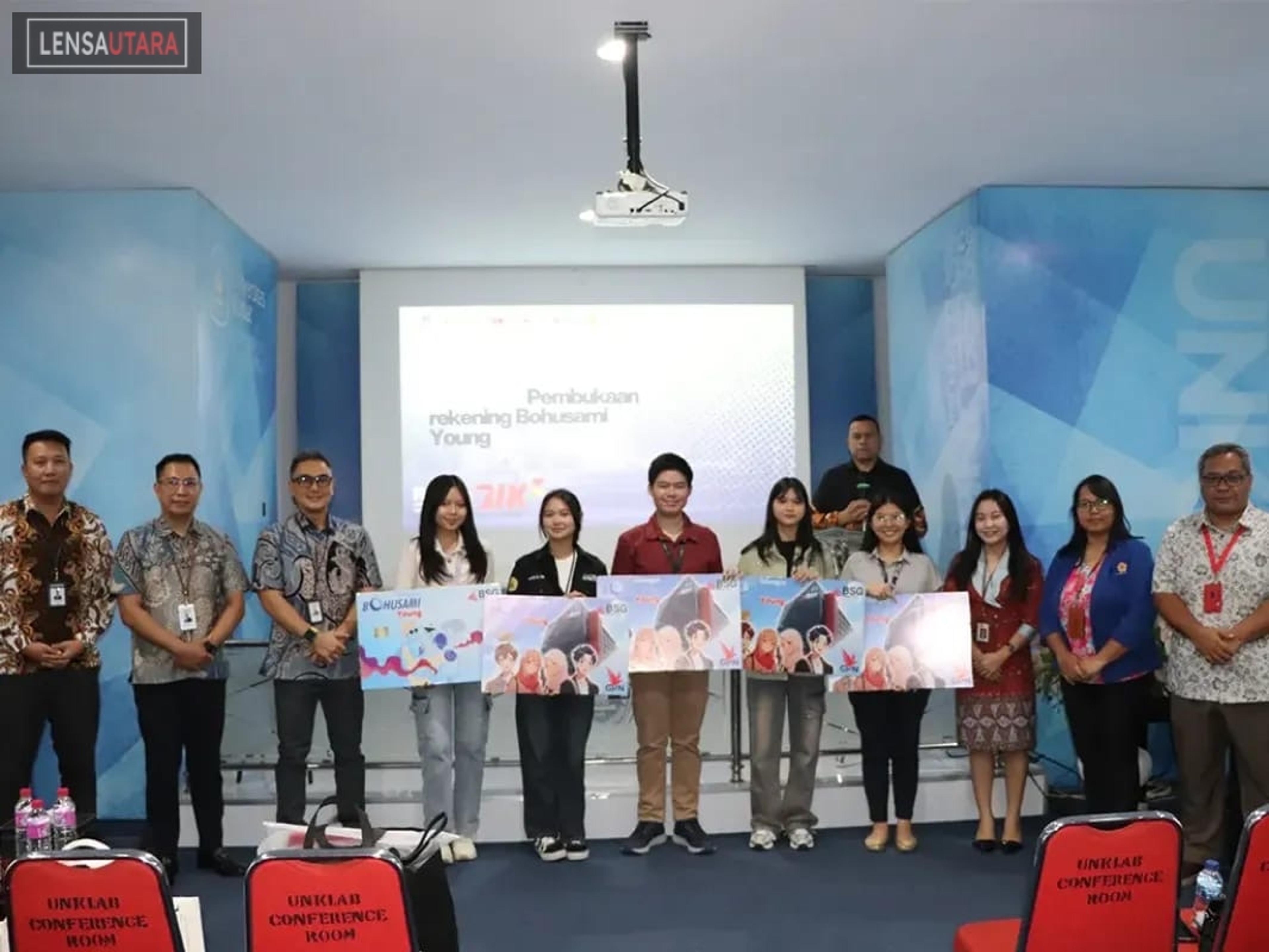 Dorong Inklusi di Kalangan Mahasiswa, BSG Bersama OJK Gelar Edukasi Keuangan di Unklab