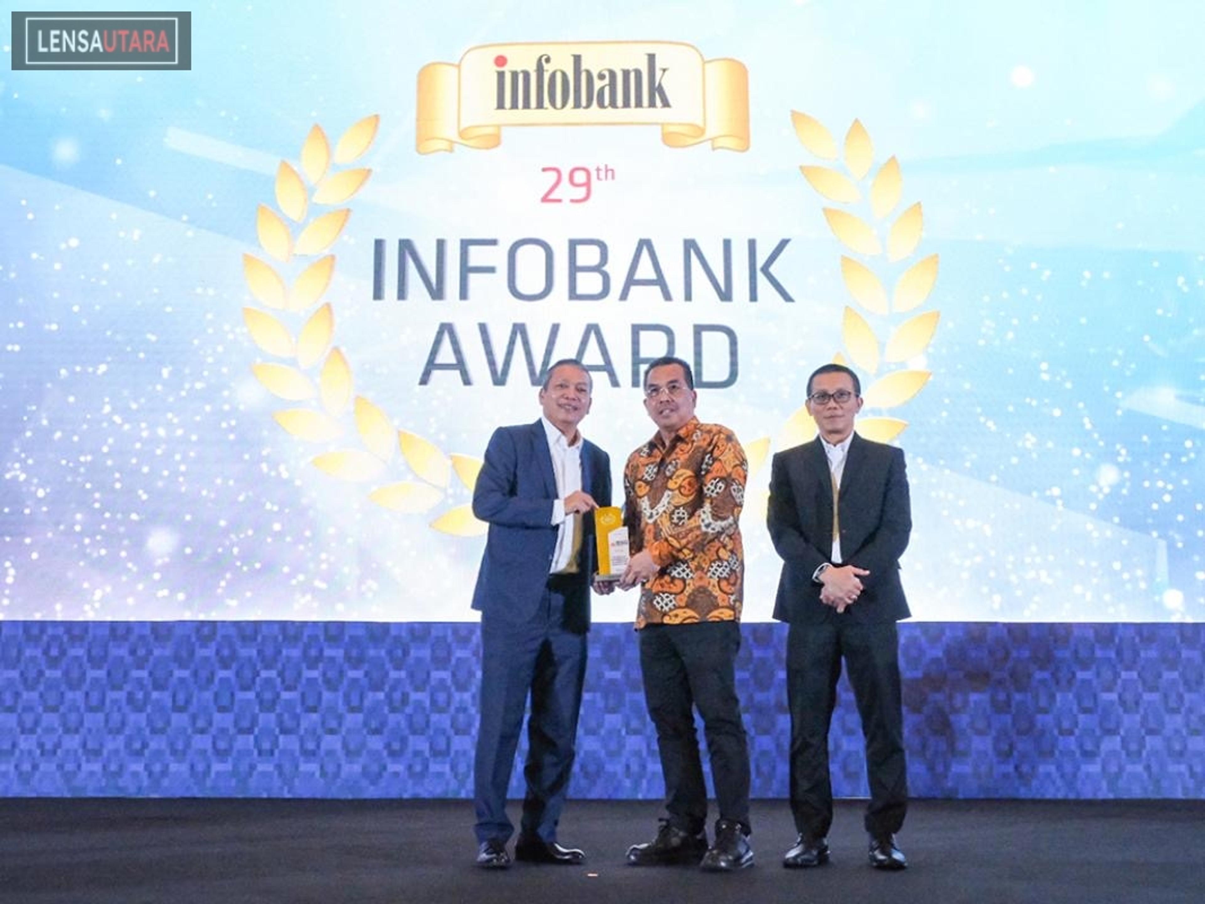 5 Tahun Berturut-turut BSG Raih Bank Dengan Performa Terbaik dari INFOBANK