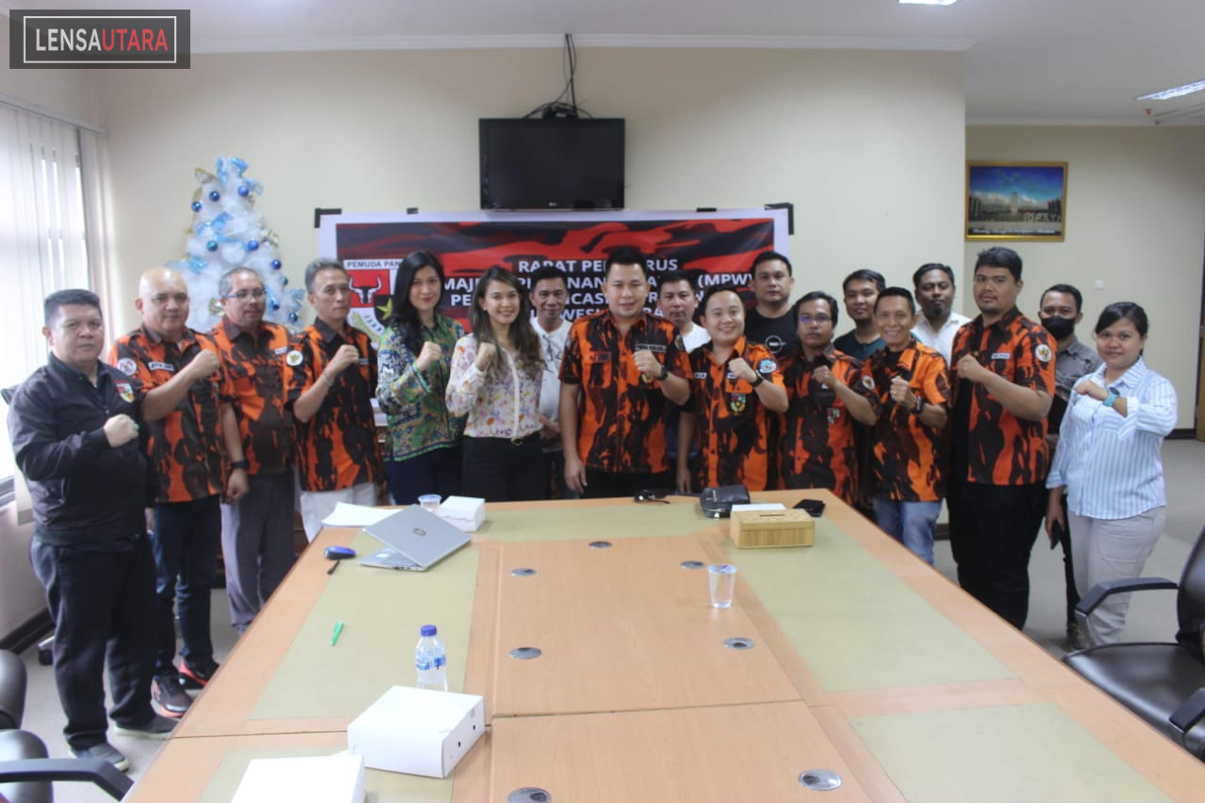 Pemuda Pancasila Gelar Rapat, Waworuntu: Kematangan Struktur Awal Untuk Bergerak