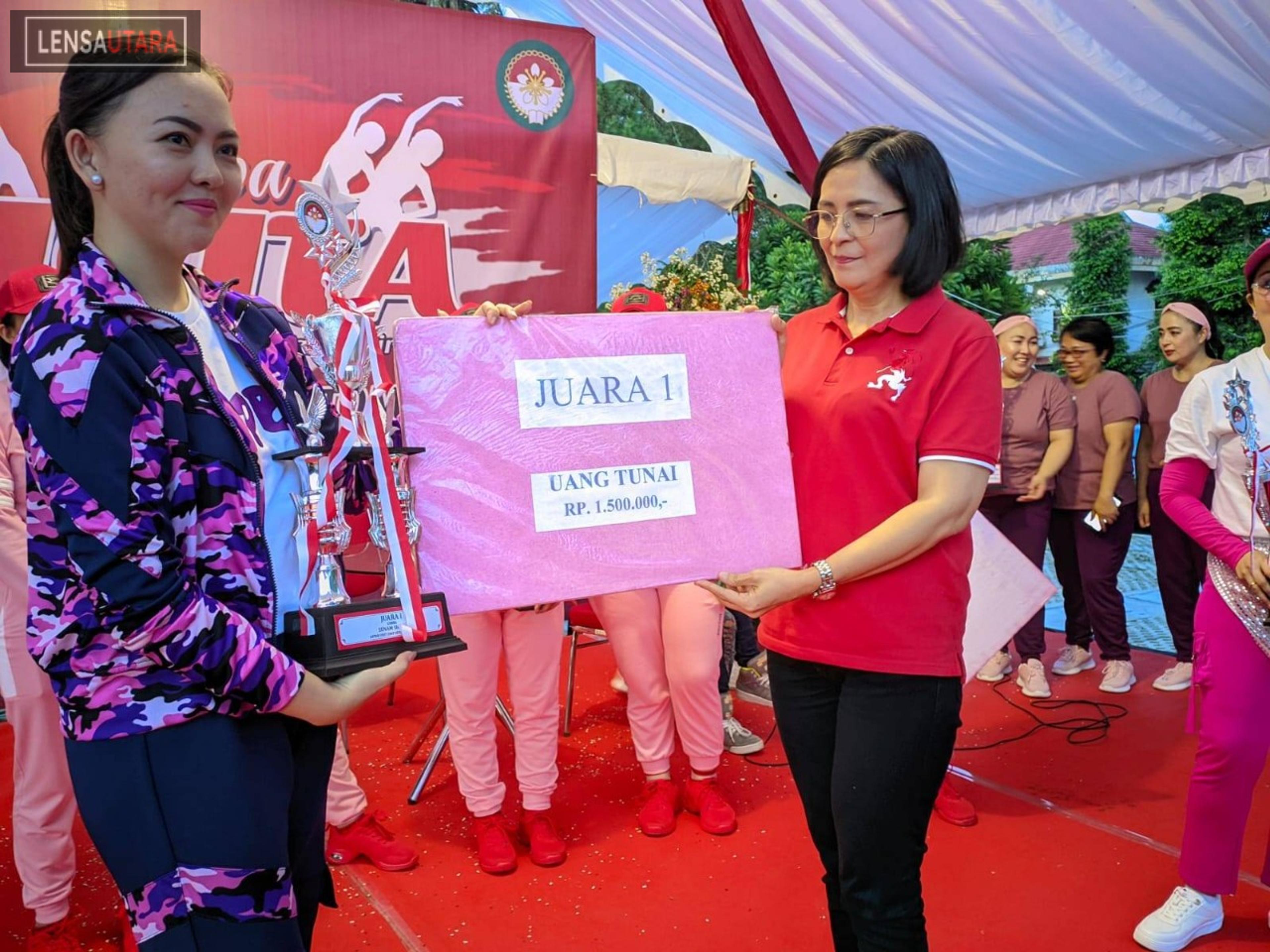 Ini Dia Juara Lomba SICITA Dalam Rangka Hari Jadi Kota Tomohon ke 20
