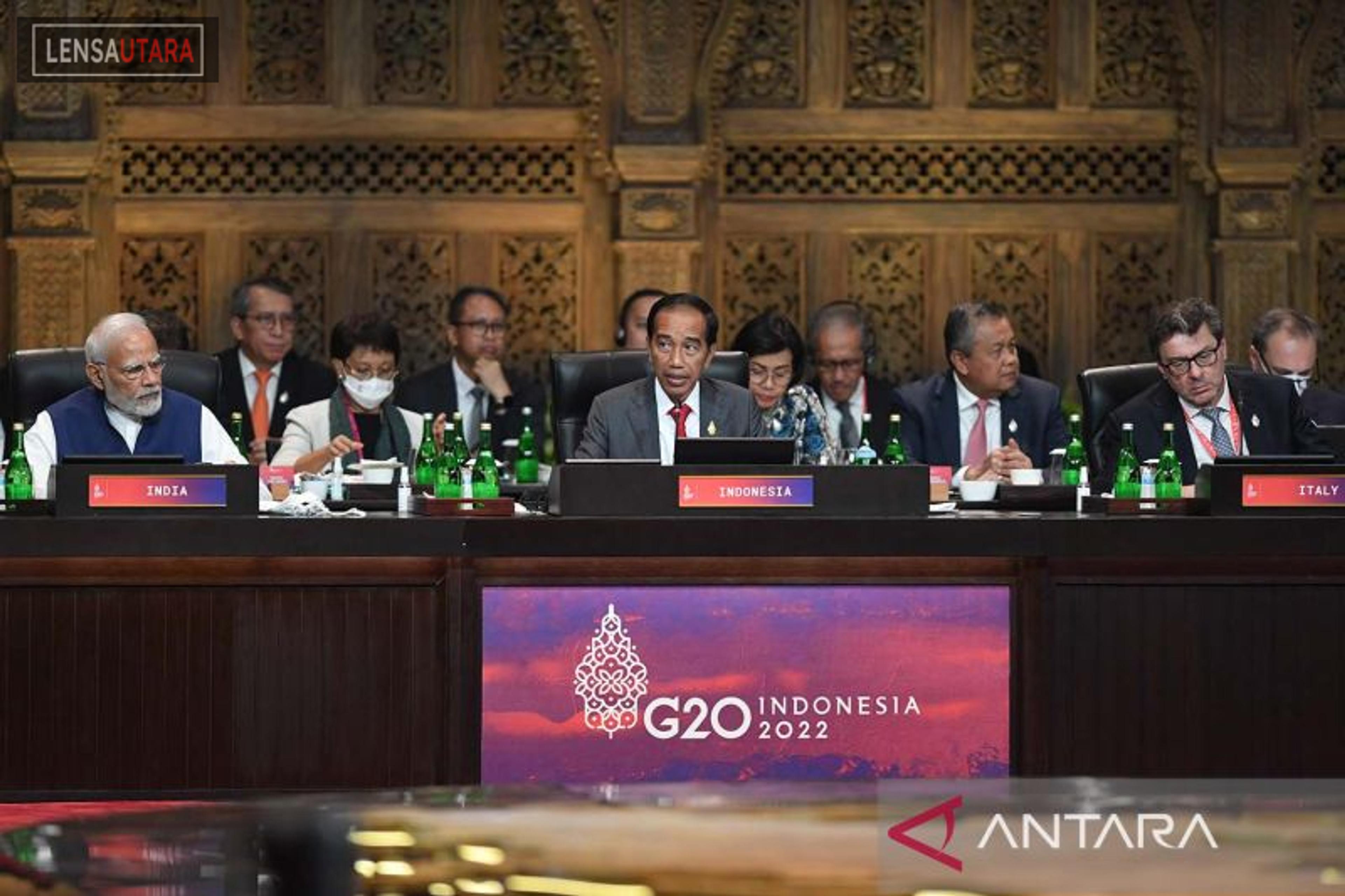 KTT G20 Sahkan ‘Bali Leaders’ Declaration
