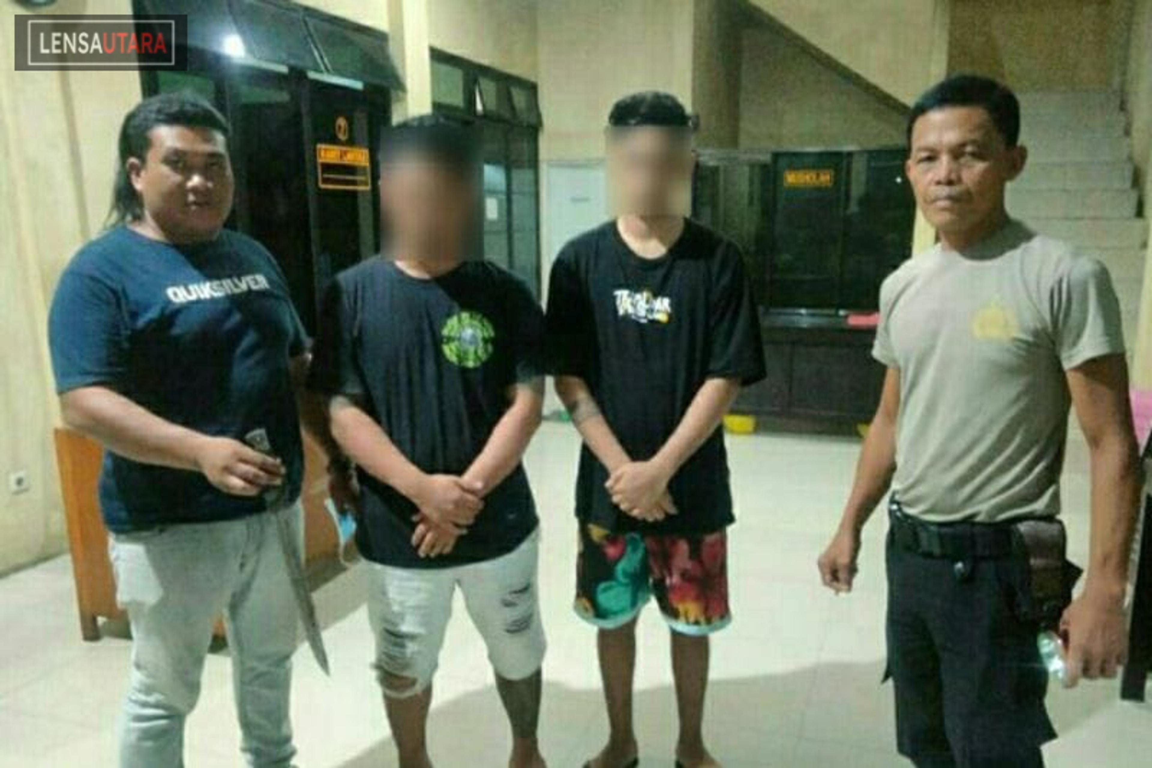 Dua Terduga Pelaku Penganiayaan di Bitung Diringkus Polisi