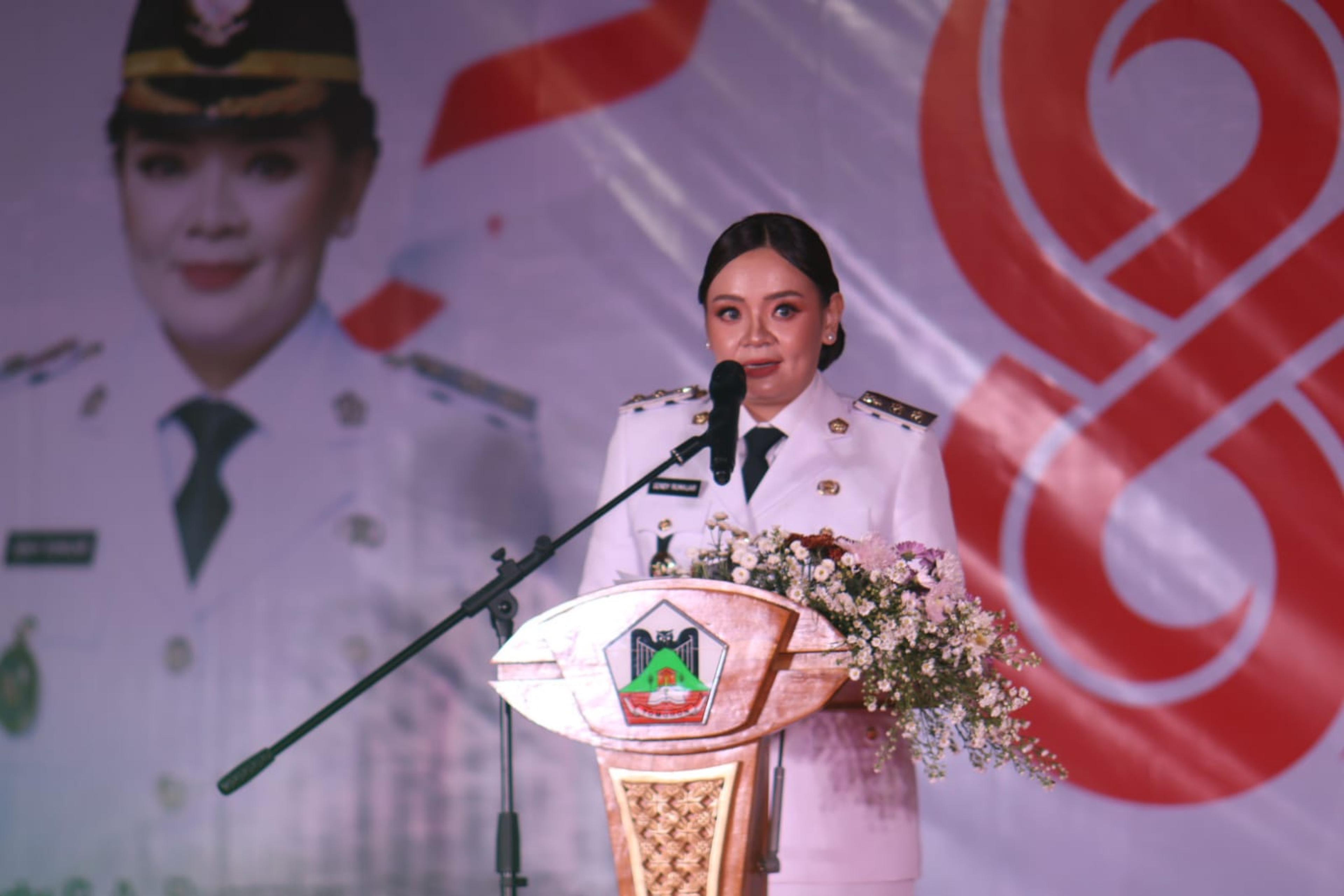 Sendy Rumajar Hadiri Malam Toast Kenegaraan HUT Kemerdekaan RI ke 81, Dirangkai dengan Penyerahan Hadiah TIFF 2026