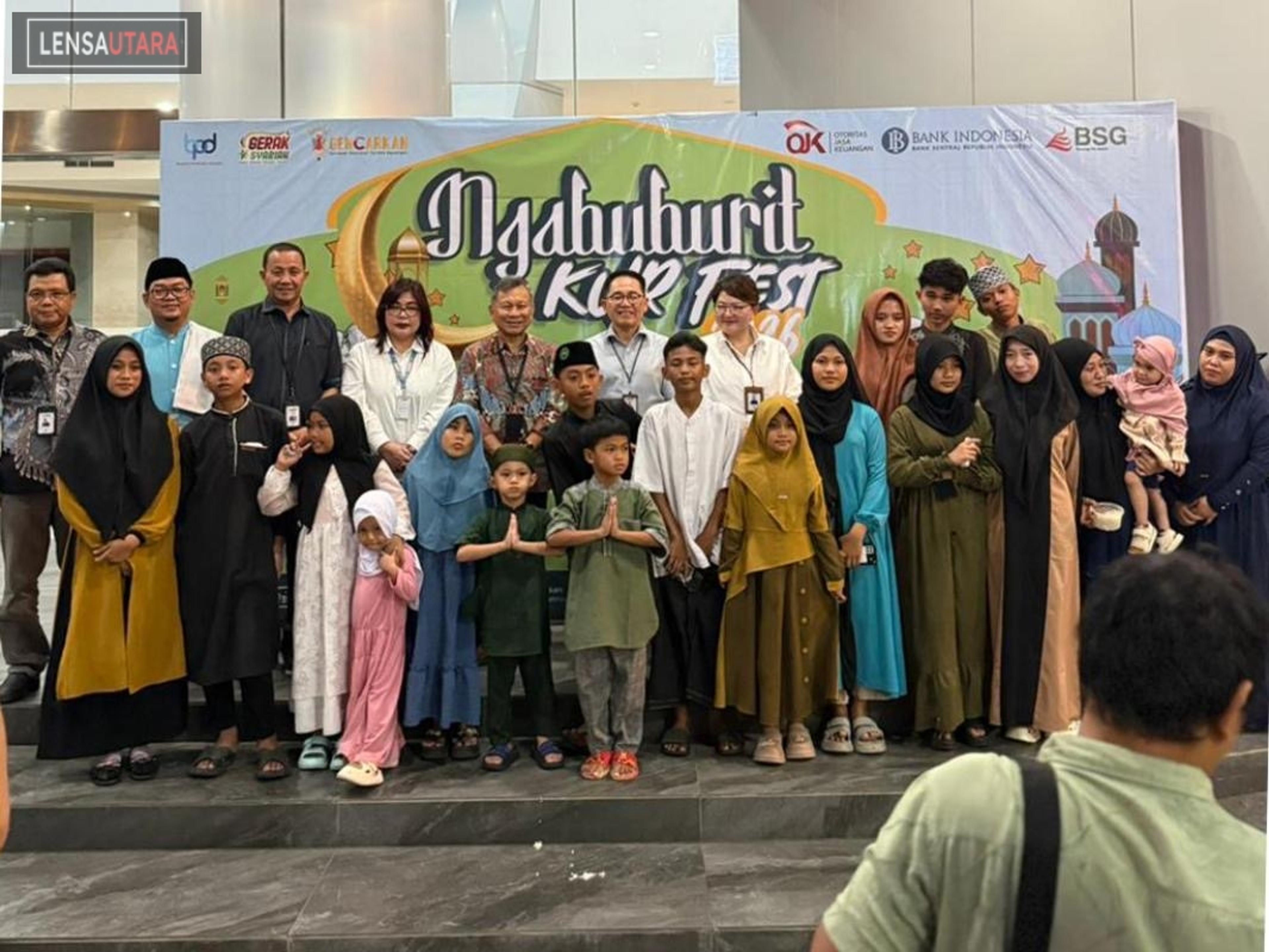 Bank SulutGo Gelar “Ngabuburit KUR Fest 2026”, Dukung UMKM di Bulan Ramadan