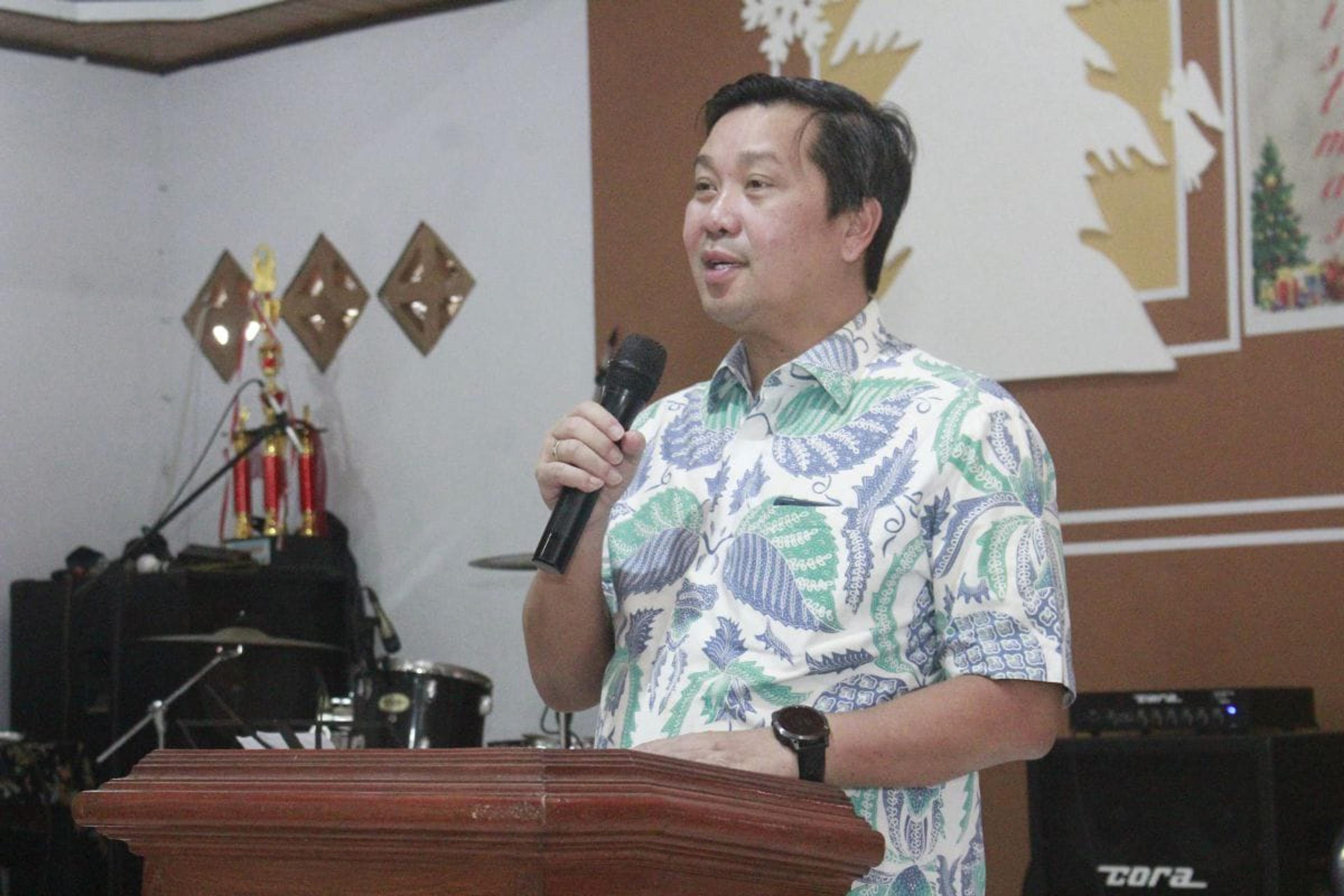Wagub Sulut Sebut Gereja Jangan Anti Berpolitik